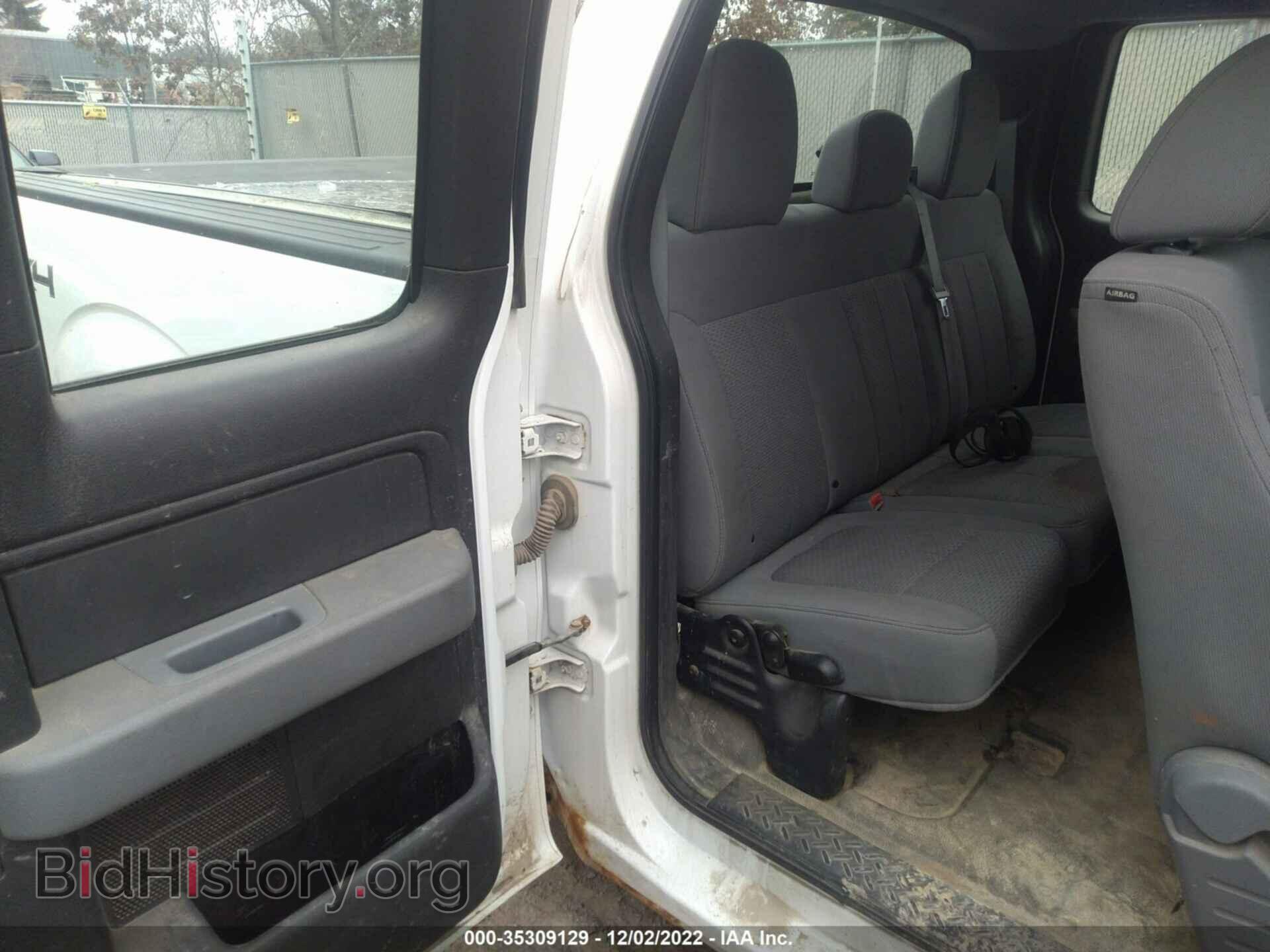 2012 FORD F-150 - VIN: 1FTFX1EF3CFC72178 - Фото 8