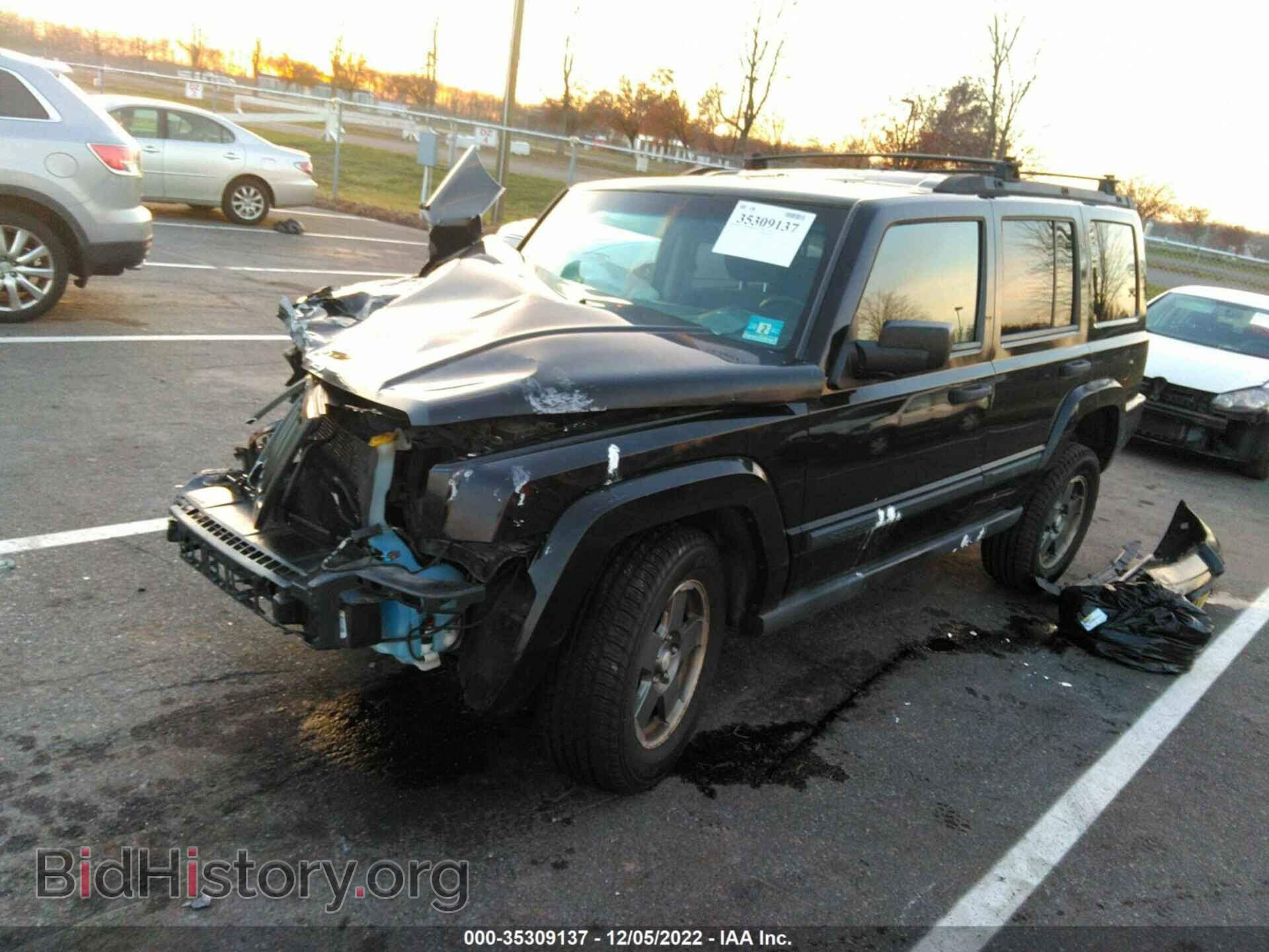 2006 JEEP COMMANDER - VIN: 1J8HG48K76C204080 - Фото 2