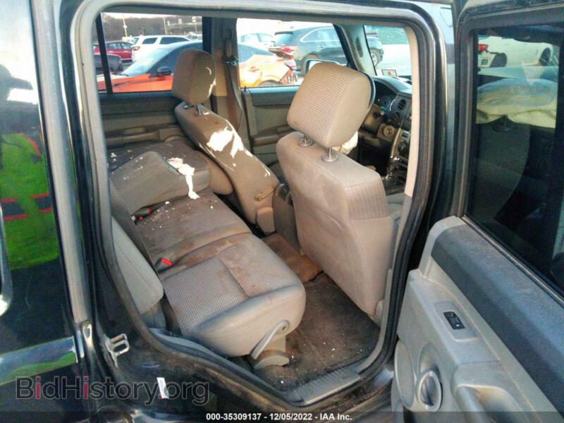 2006 Jeep COMMANDER (VIN 1J8HG48K76C204080) — photo 8 of 12