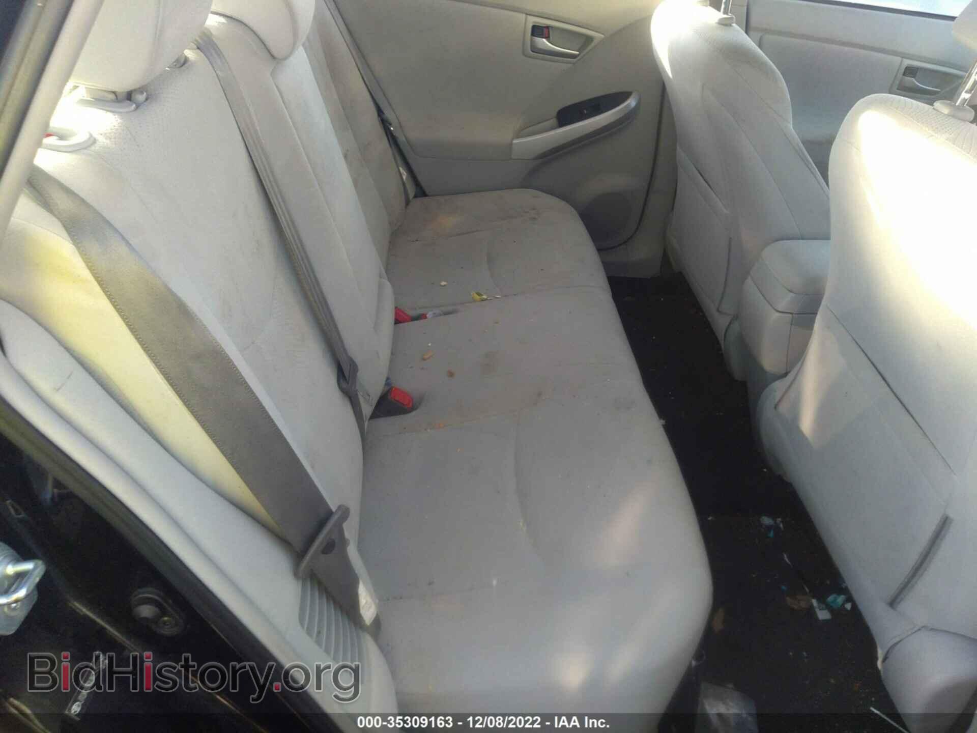 2012 TOYOTA PRIUS - VIN: JTDKN3DUXC5498191 - Фото 8