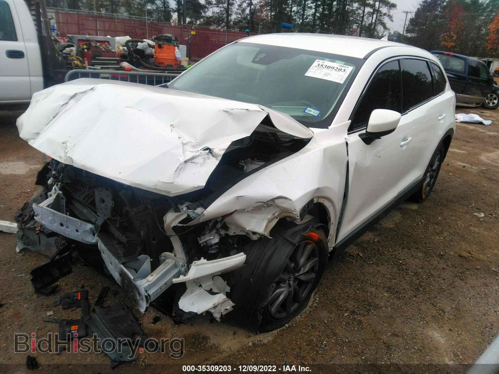 2017 MAZDA CX-9 - VIN: JM3TCACY9H0134908 - Фото 2