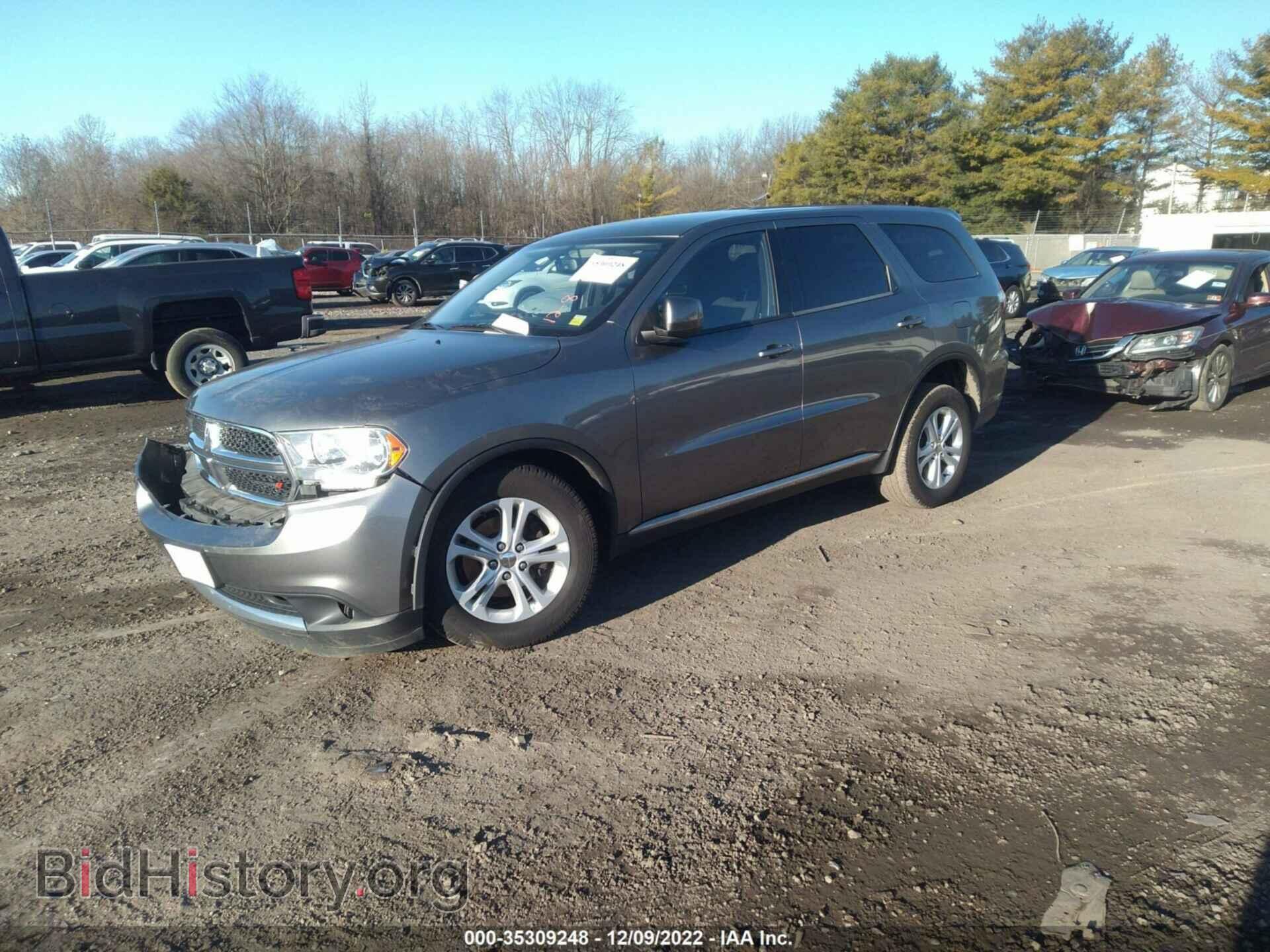 2013 DODGE DURANGO - VIN: 1C4RDJAG7DC505017 - Фото 2