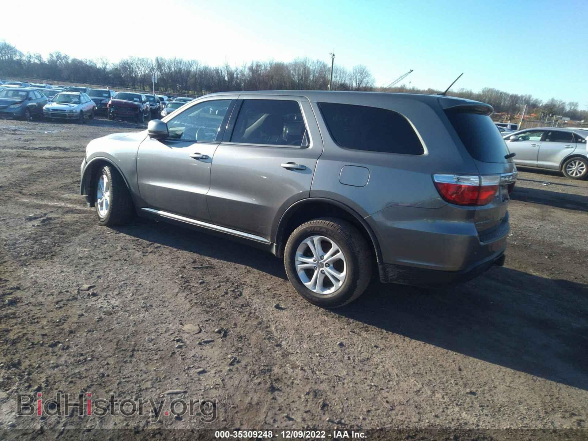 2013 DODGE DURANGO - VIN: 1C4RDJAG7DC505017 - Фото 3
