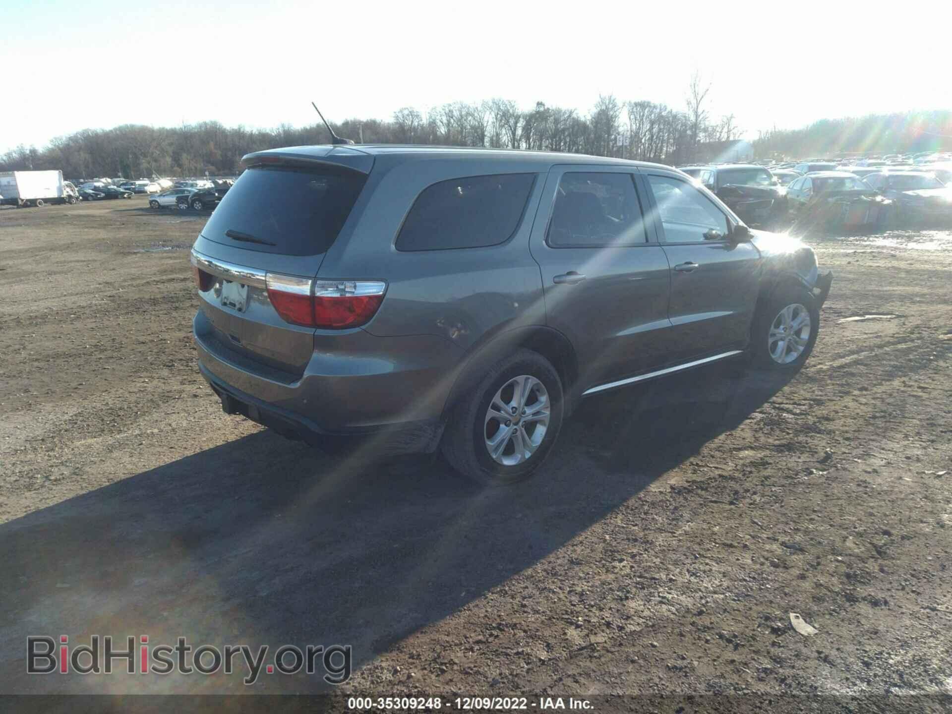 2013 DODGE DURANGO - VIN: 1C4RDJAG7DC505017 - Фото 4