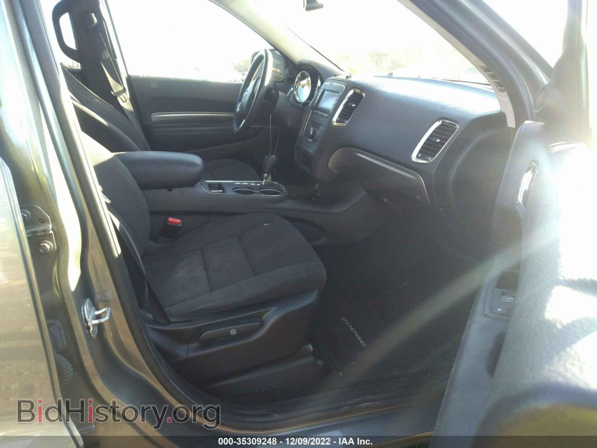 2013 DODGE DURANGO - VIN: 1C4RDJAG7DC505017 - Фото 5