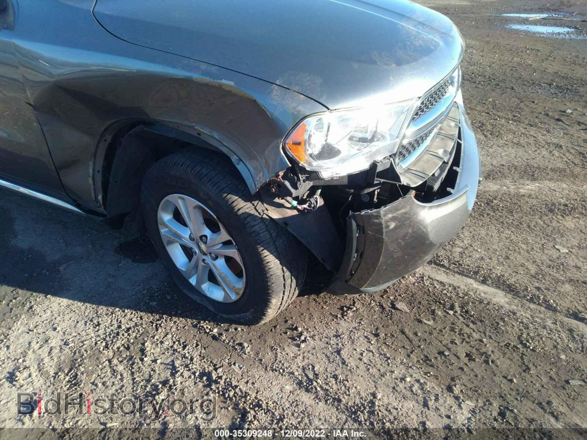 2013 DODGE DURANGO - VIN: 1C4RDJAG7DC505017 - Фото 6