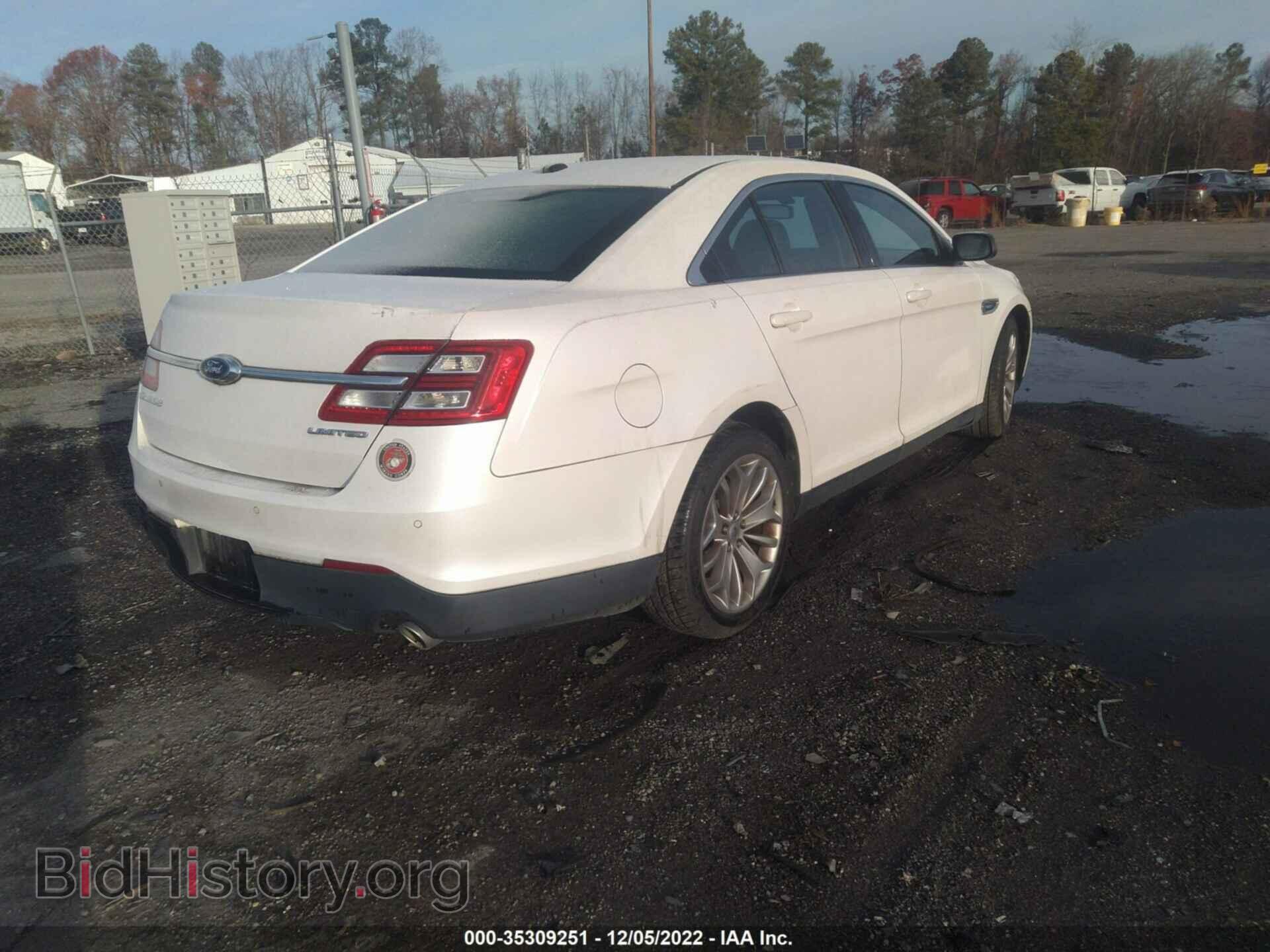2013 FORD TAURUS - VIN: 1FAHP2F8XDG232843 - Фото 4