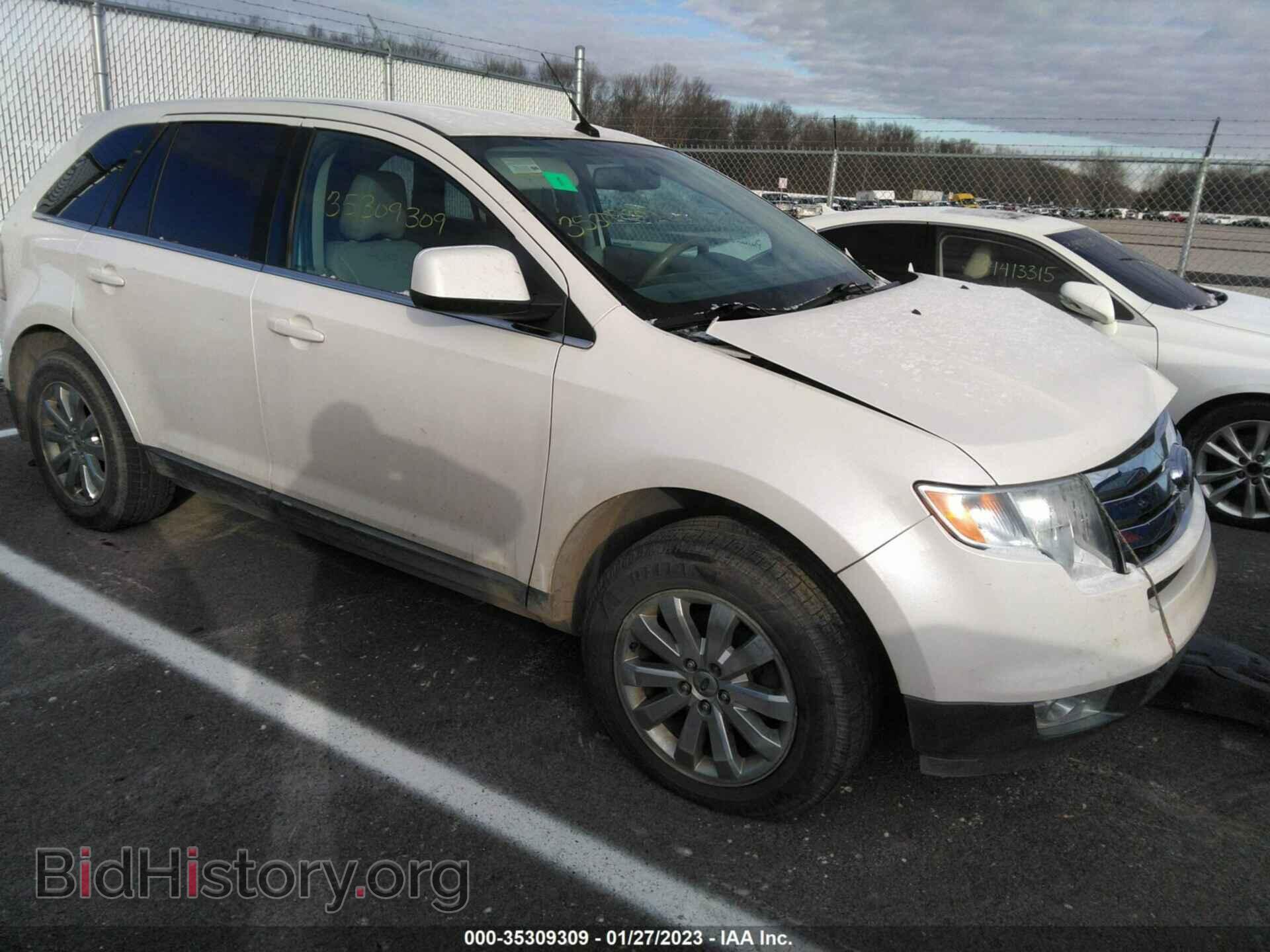 Фотография 2FMDK3KC3ABB16342 - FORD EDGE 2010
