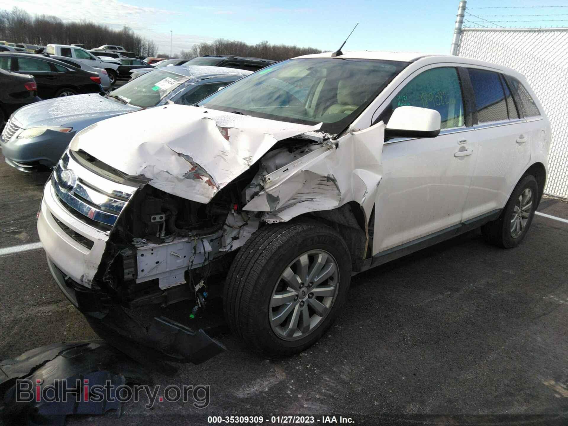 2010 FORD EDGE - VIN: 2FMDK3KC3ABB16342 - Фото 2