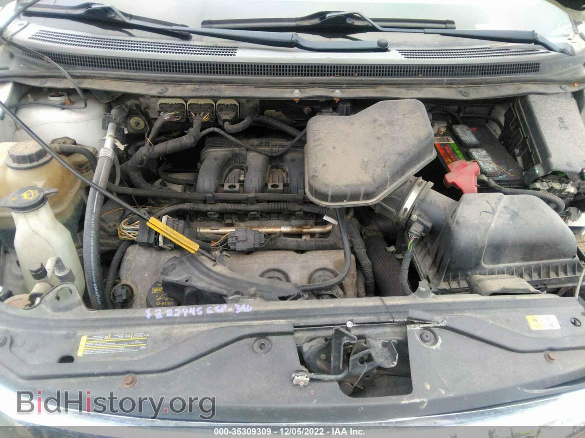 2010 FORD EDGE - VIN: 2FMDK3KC3ABB16342 - Фото 10