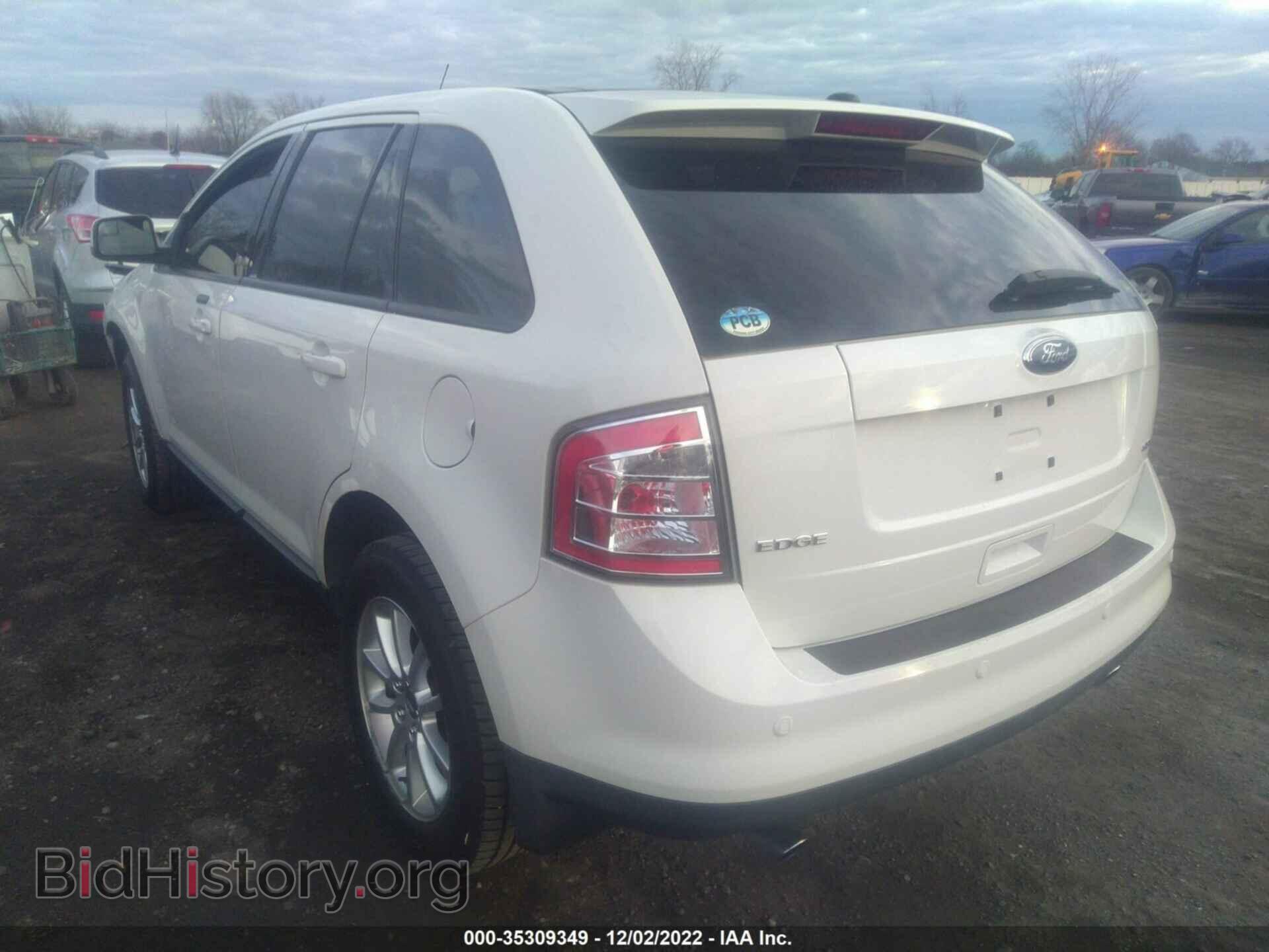 2009 FORD EDGE - VIN: 2FMDK38C79BA54866 - Фото 3
