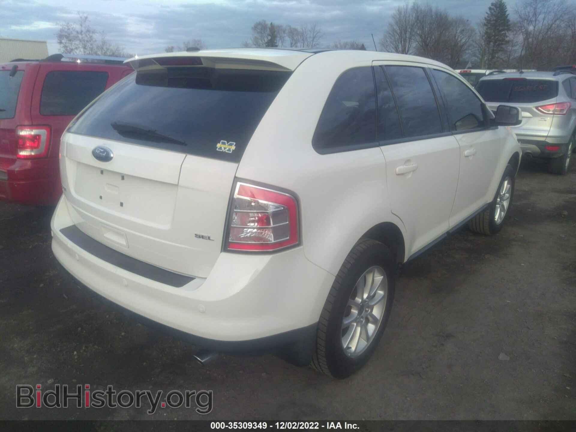 2009 FORD EDGE - VIN: 2FMDK38C79BA54866 - Фото 4