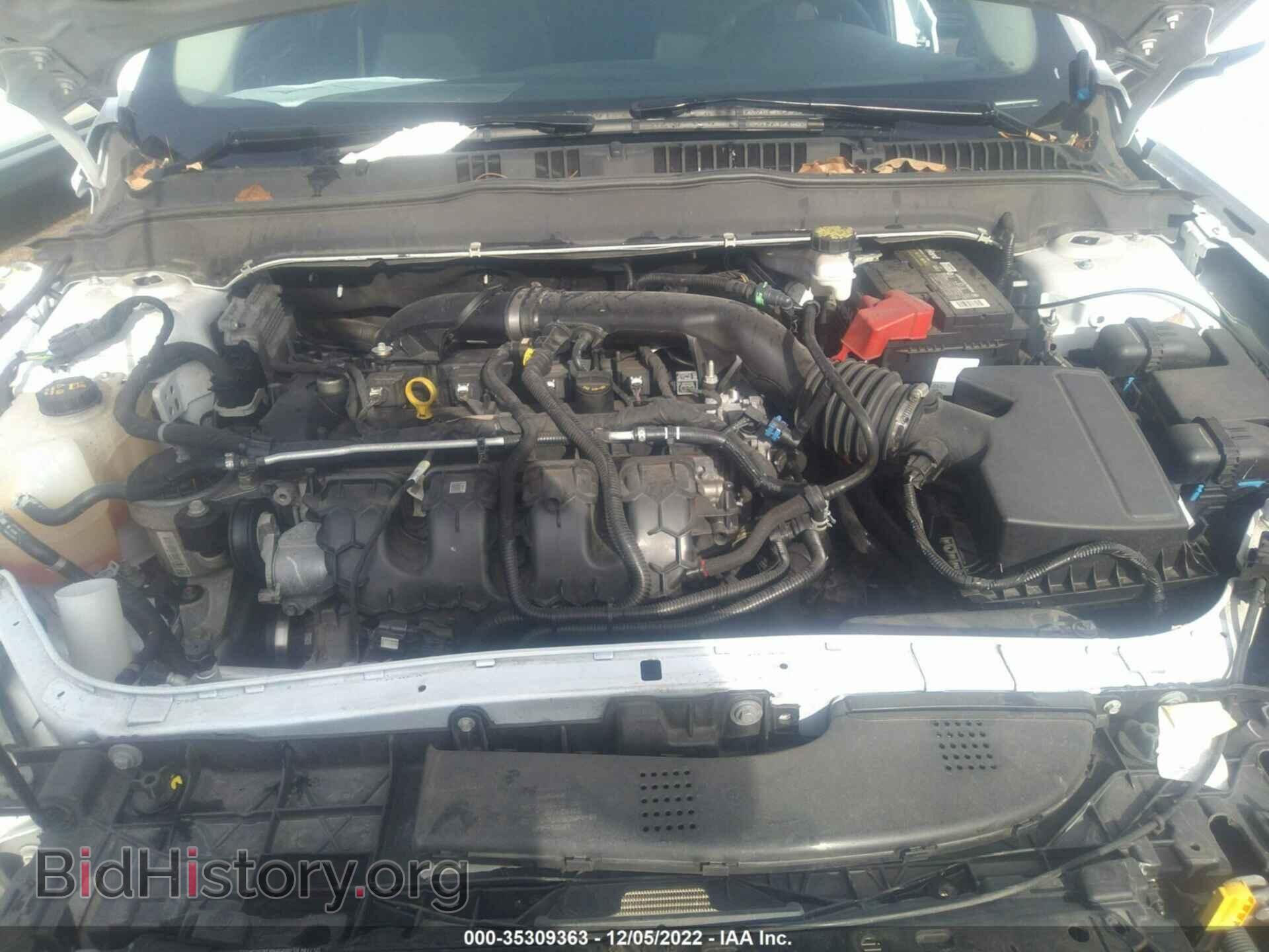 2019 FORD FUSION - VIN: 3FA6P0T95KR260936 - Фото 10