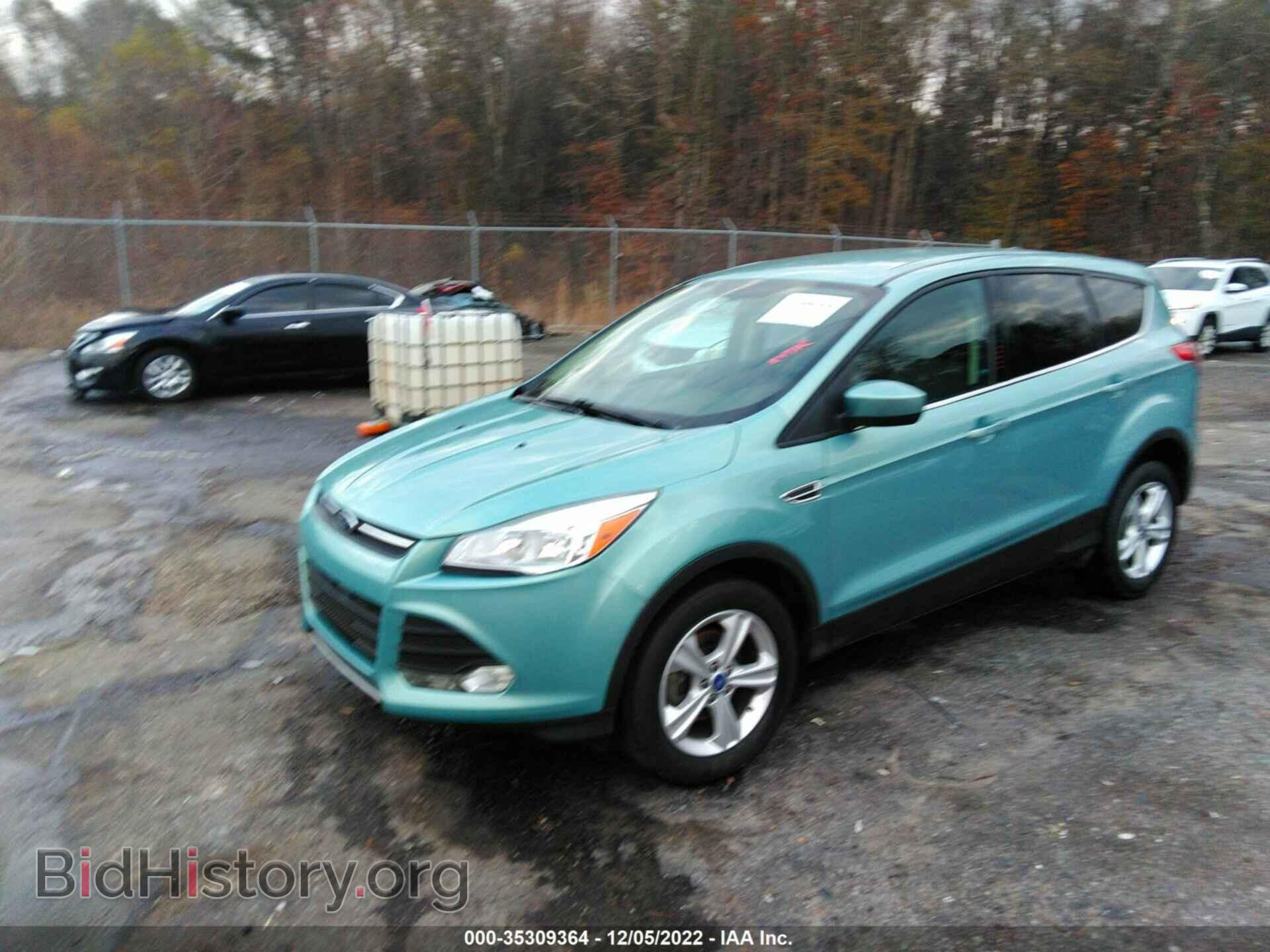 2013 FORD ESCAPE - VIN: 1FMCU0GX0DUB60555 - Фото 2