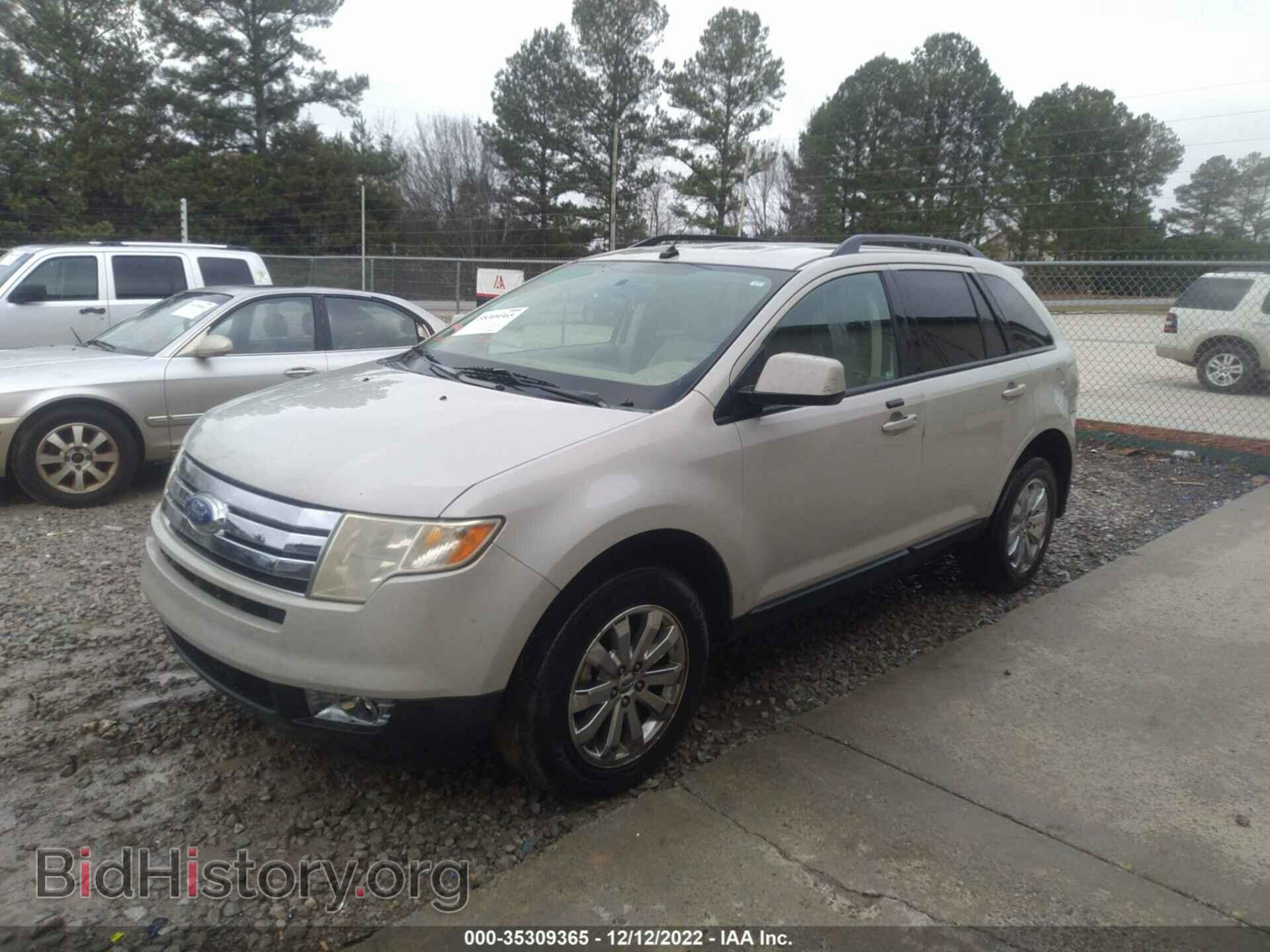 2007 FORD EDGE - VIN: 2FMDK39C27BA50591 - Фото 2