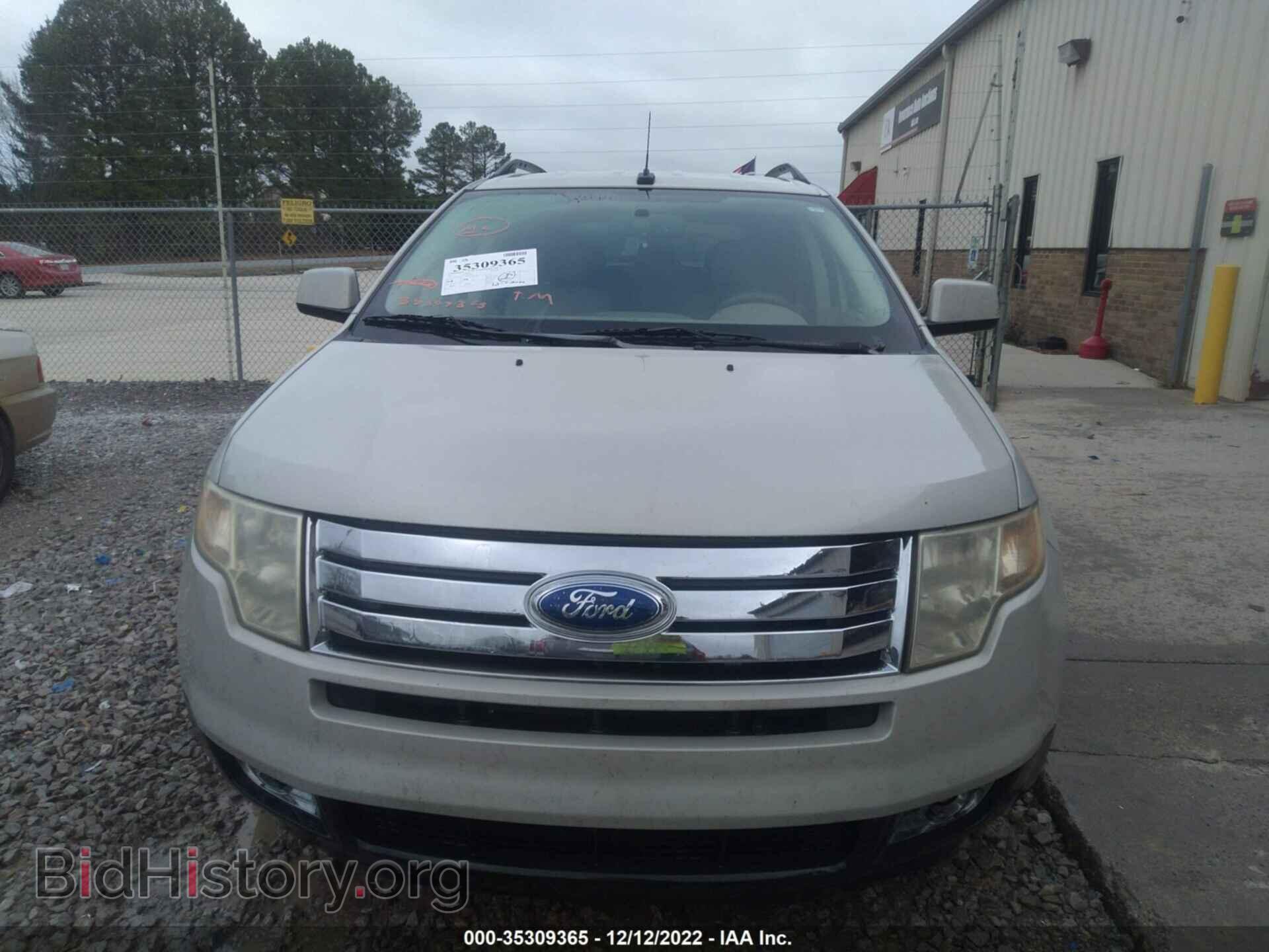 2007 FORD EDGE - VIN: 2FMDK39C27BA50591 - Фото 6