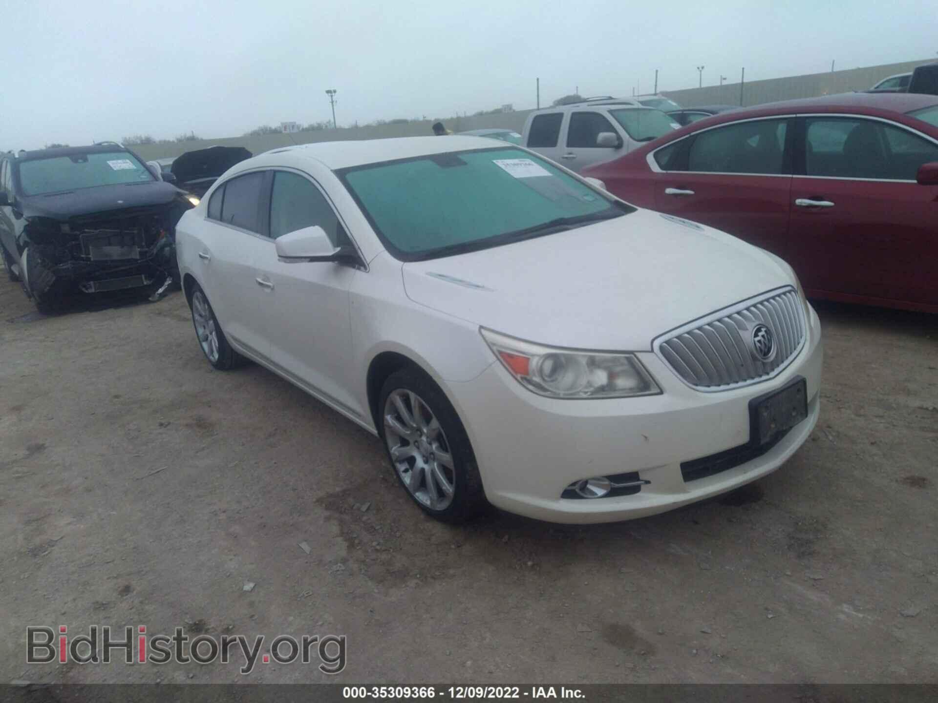 Photo 1G4GJ5G35CF268208 - BUICK LACROSSE 2012