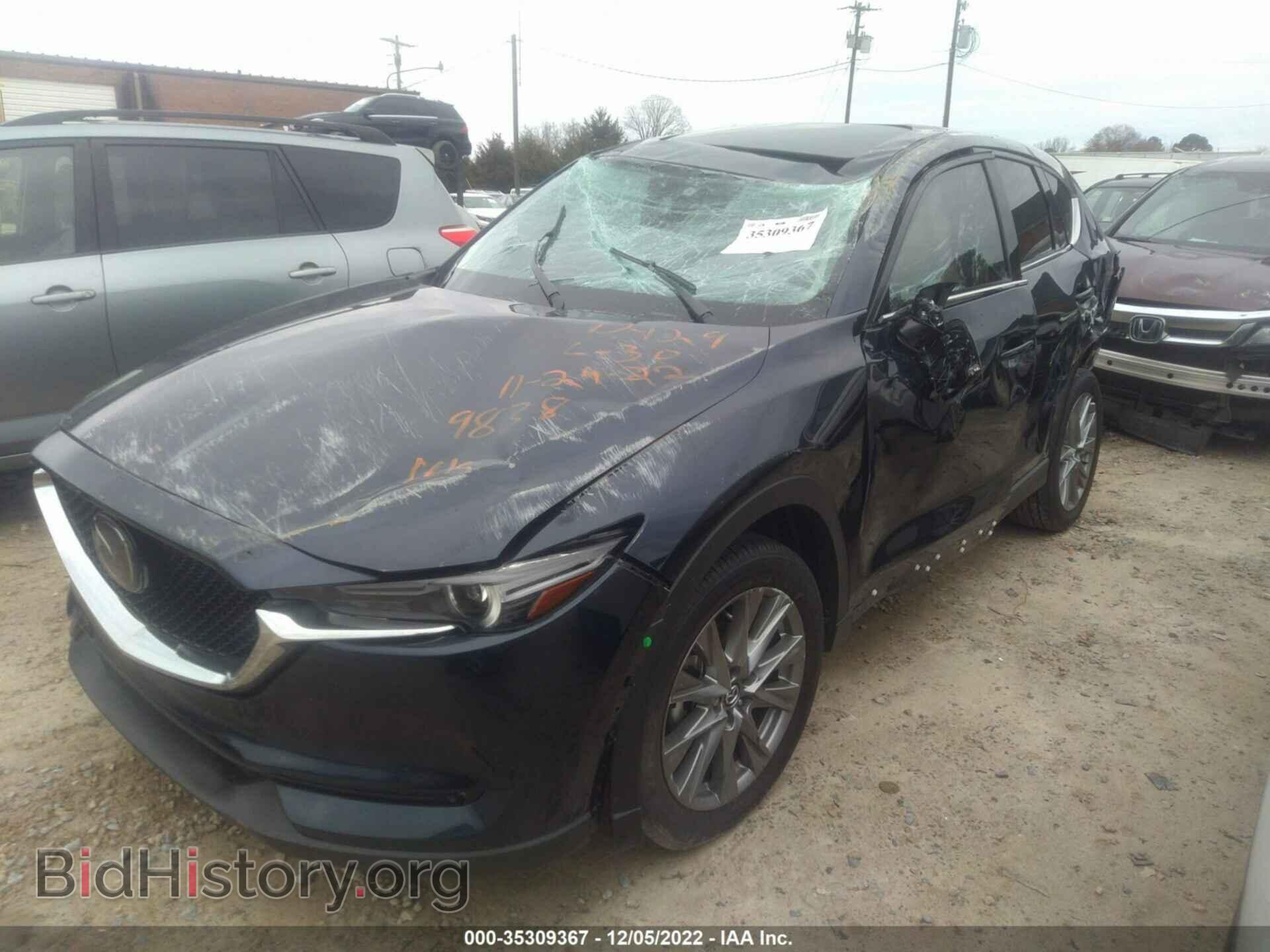 2021 MAZDA CX-5 - VIN: JM3KFBDM4M0489838 - Фото 2