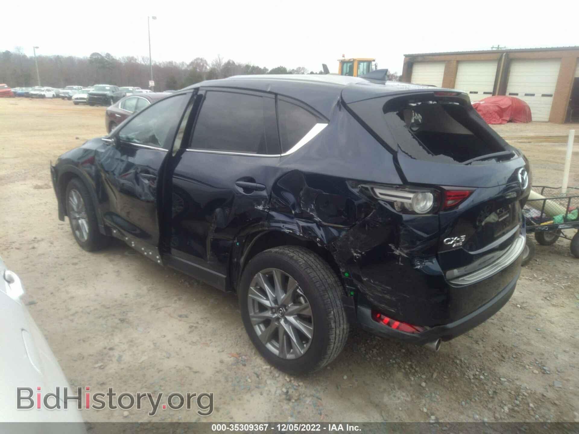 2021 MAZDA CX-5 - VIN: JM3KFBDM4M0489838 - Фото 3