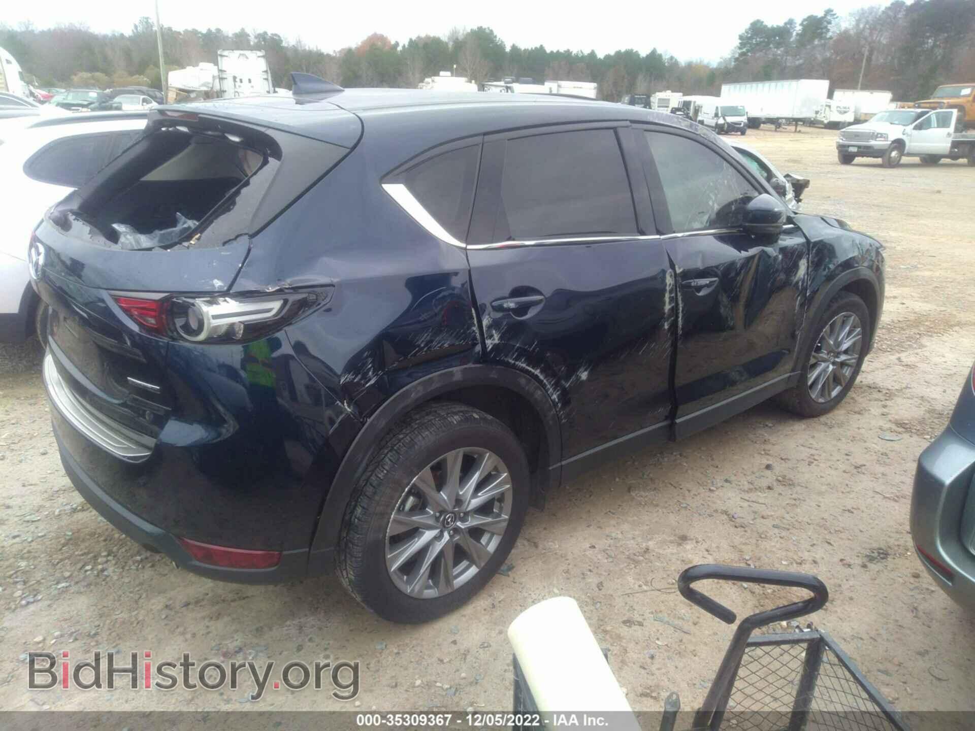 2021 MAZDA CX-5 - VIN: JM3KFBDM4M0489838 - Фото 4