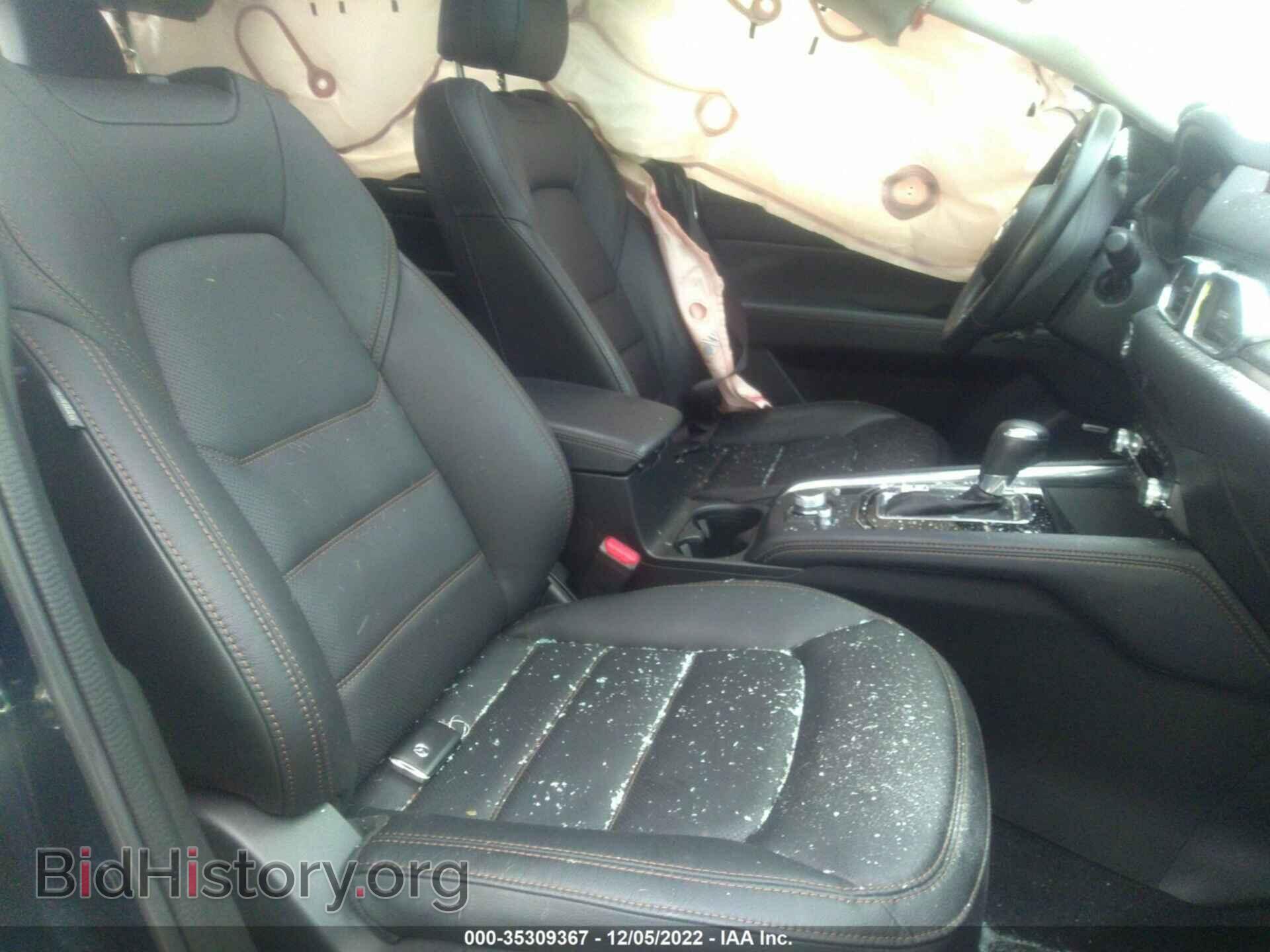 2021 MAZDA CX-5 - VIN: JM3KFBDM4M0489838 - Фото 5