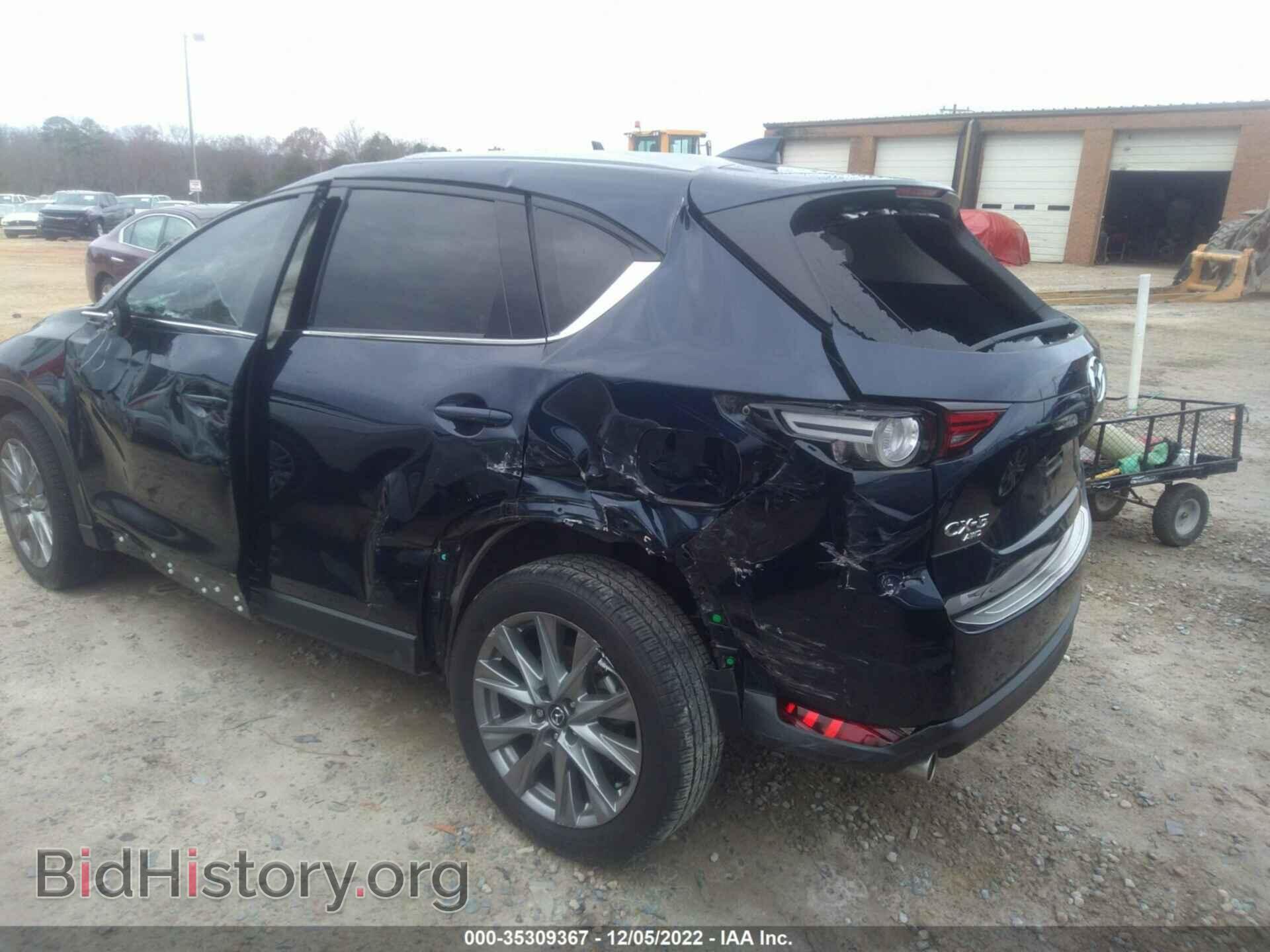 2021 MAZDA CX-5 - VIN: JM3KFBDM4M0489838 - Фото 6