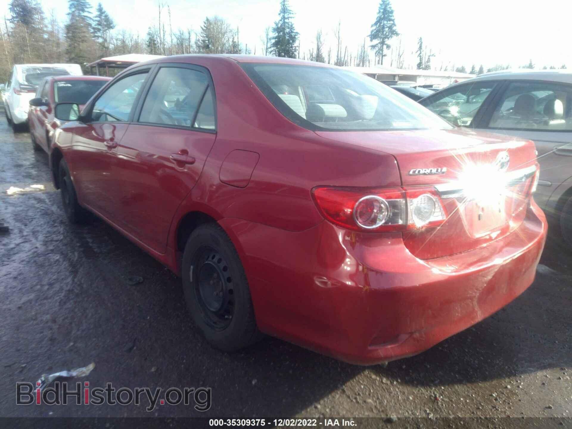 2011 TOYOTA COROLLA - VIN: 2T1BU4EE3BC631973 - Фото 3
