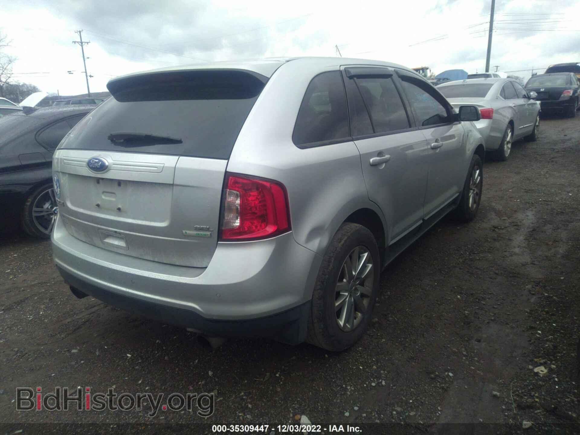 2012 FORD EDGE - VIN: 2FMDK3J94CBA77074 - Фото 4