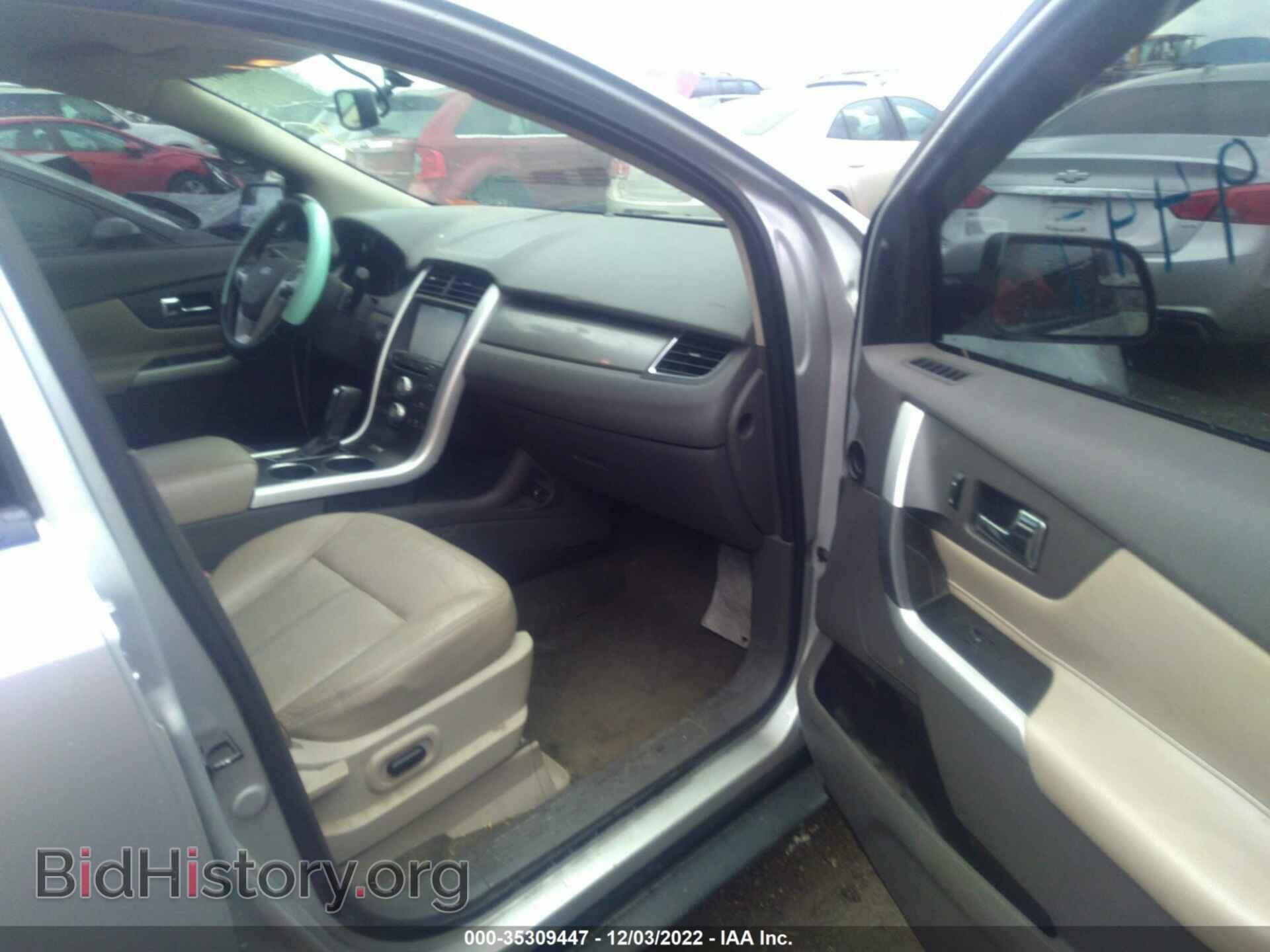 2012 FORD EDGE - VIN: 2FMDK3J94CBA77074 - Фото 5