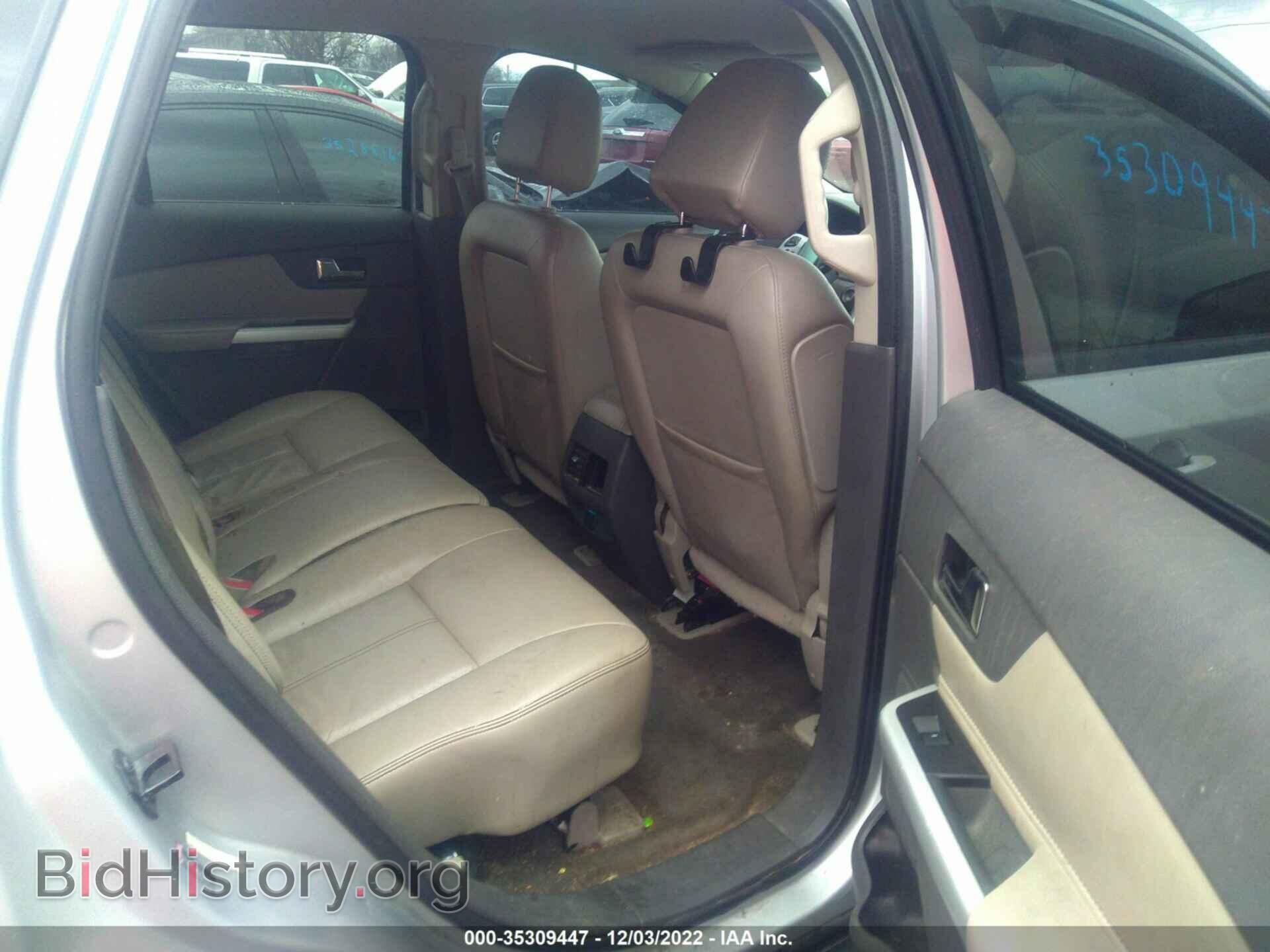 2012 FORD EDGE - VIN: 2FMDK3J94CBA77074 - Фото 8