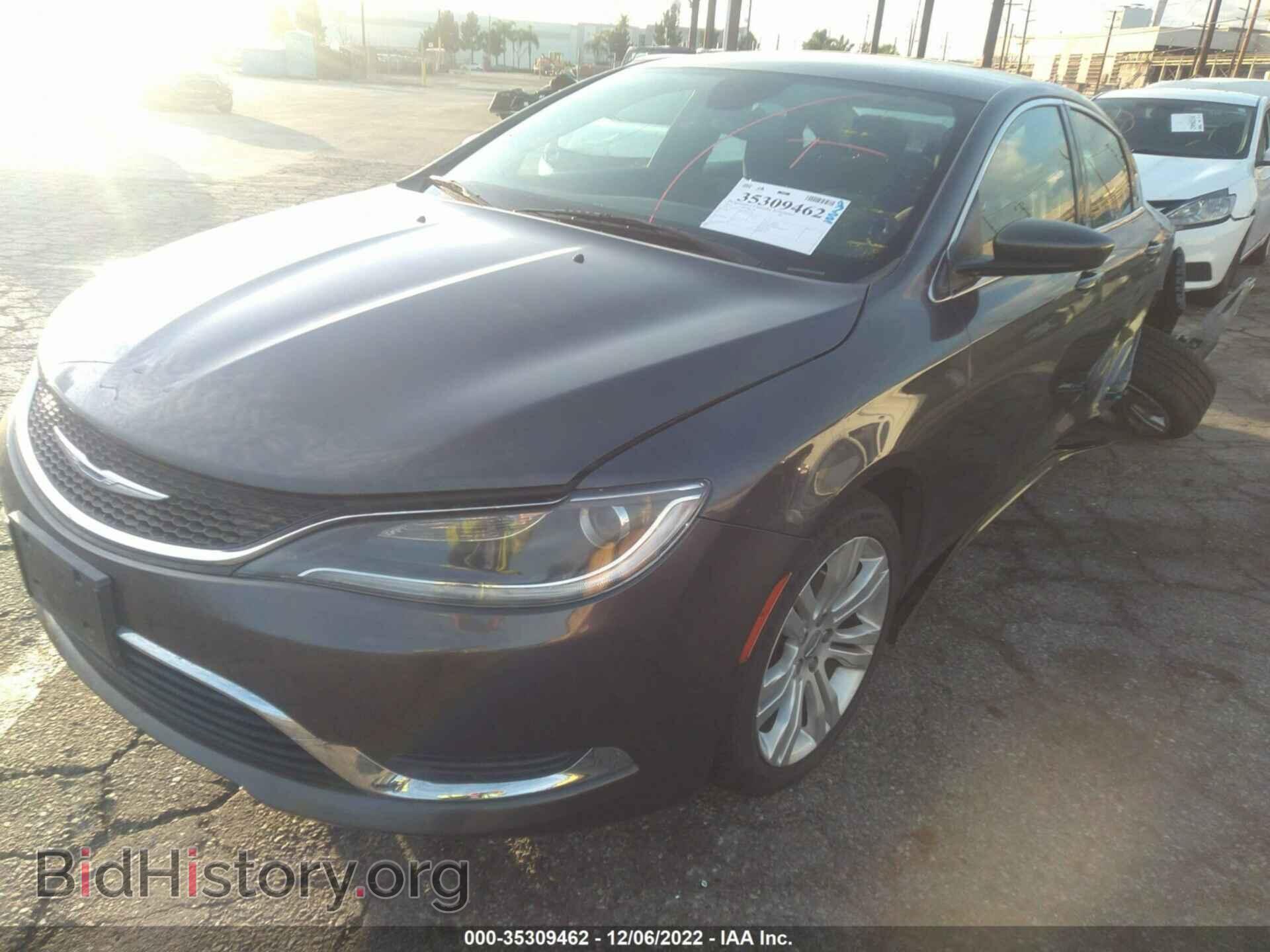 2015 CHRYSLER 200 - VIN: 1C3CCCAB1FN638344 - Фото 2