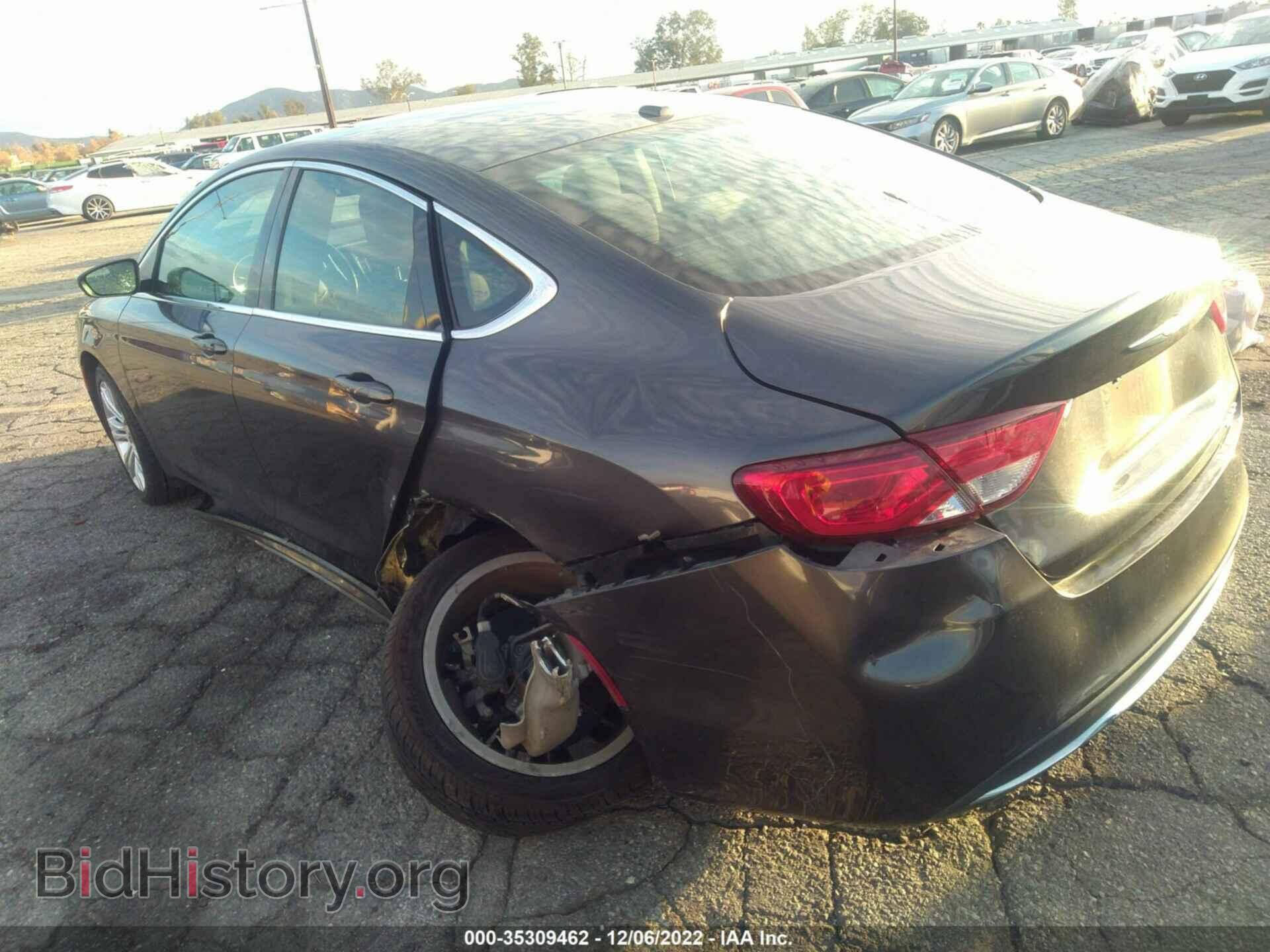 2015 CHRYSLER 200 - VIN: 1C3CCCAB1FN638344 - Фото 3