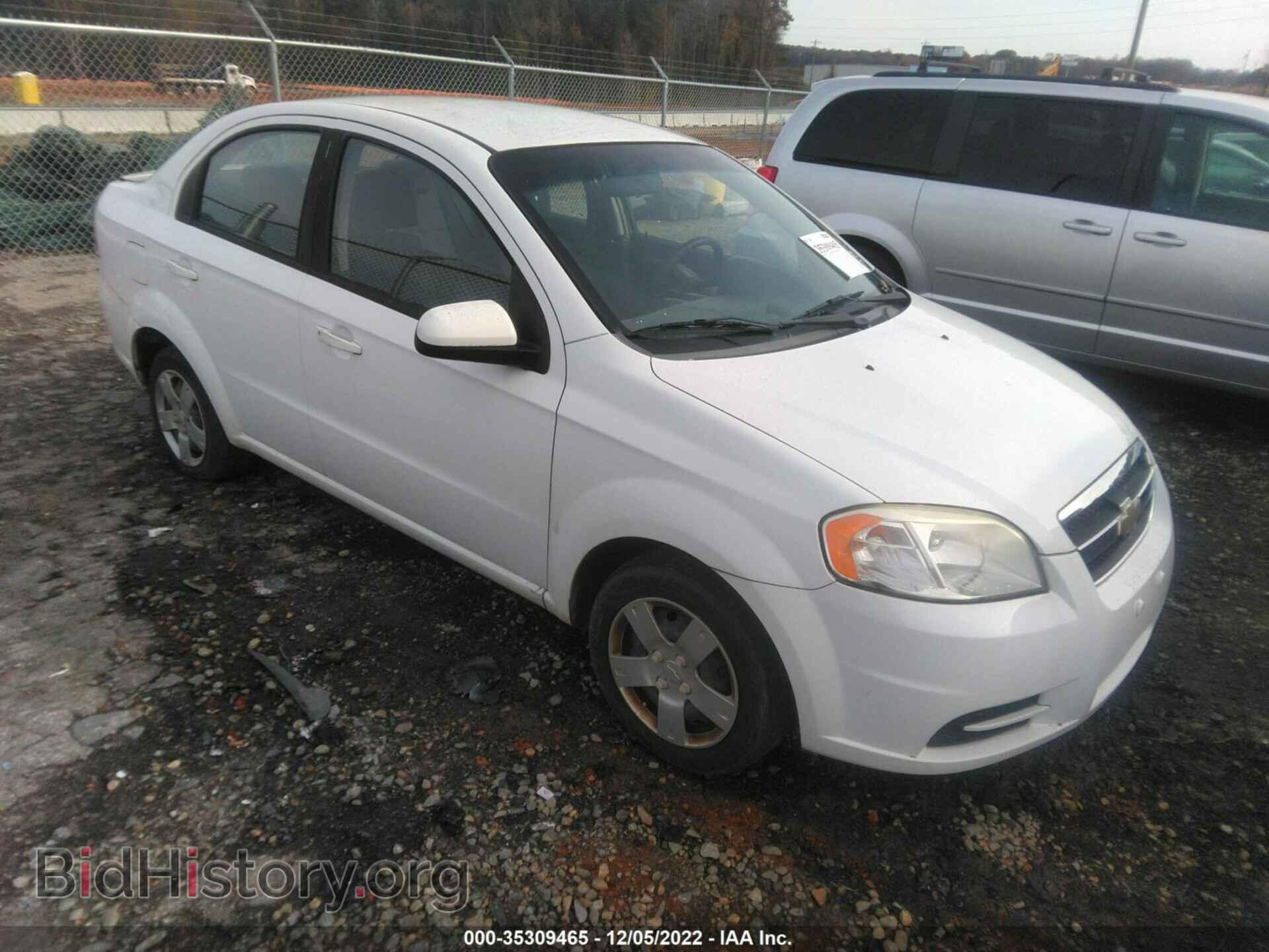 Photo KL1TD5DE3BB183638 - CHEVROLET AVEO 2011