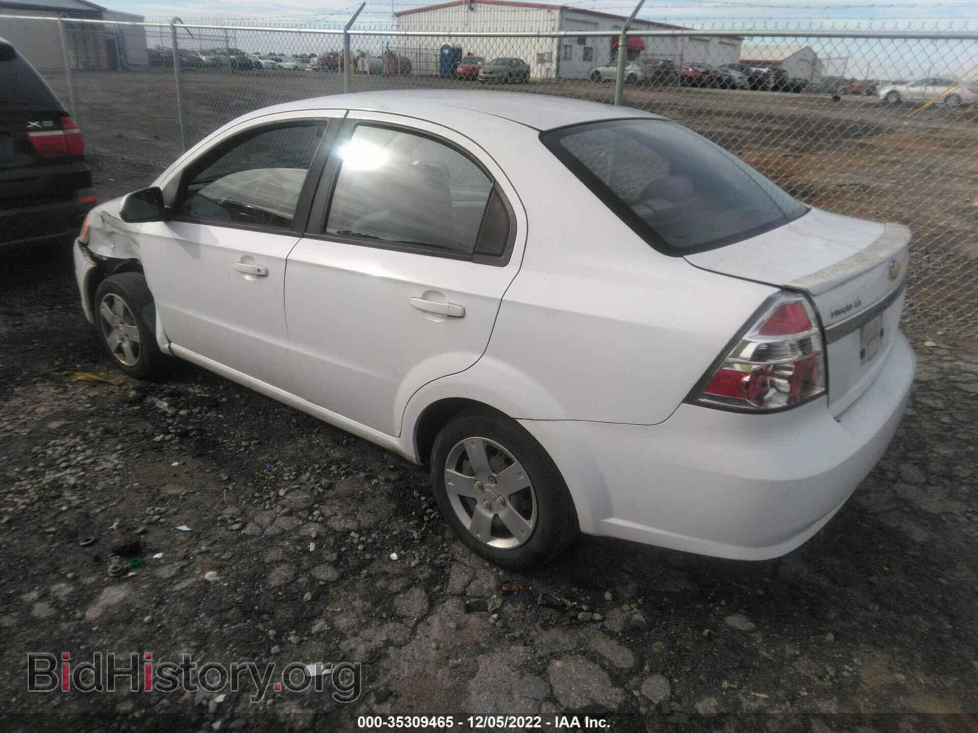 2011 CHEVROLET AVEO - VIN: KL1TD5DE3BB183638 - Фото 3