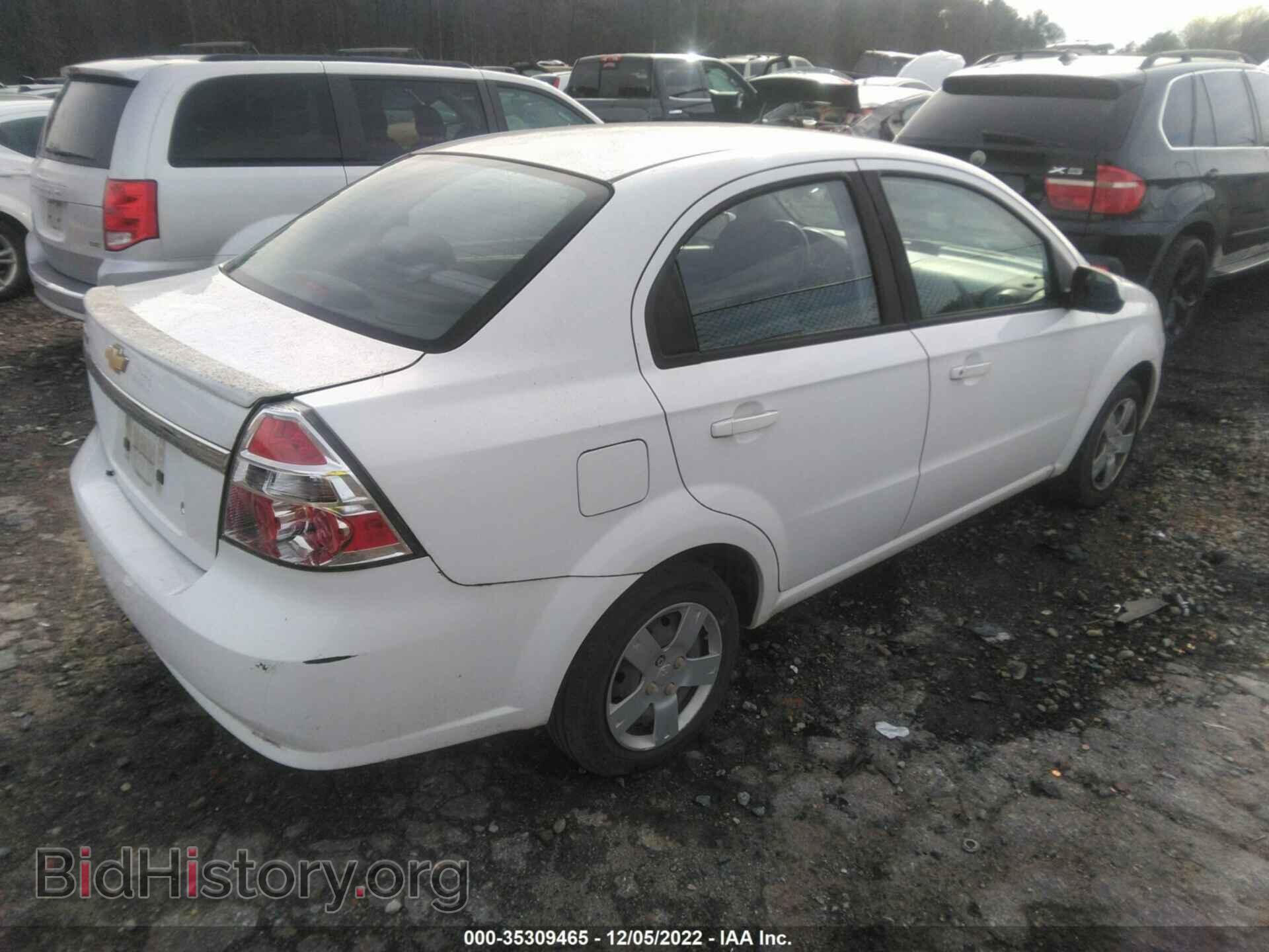 2011 CHEVROLET AVEO - VIN: KL1TD5DE3BB183638 - Фото 4