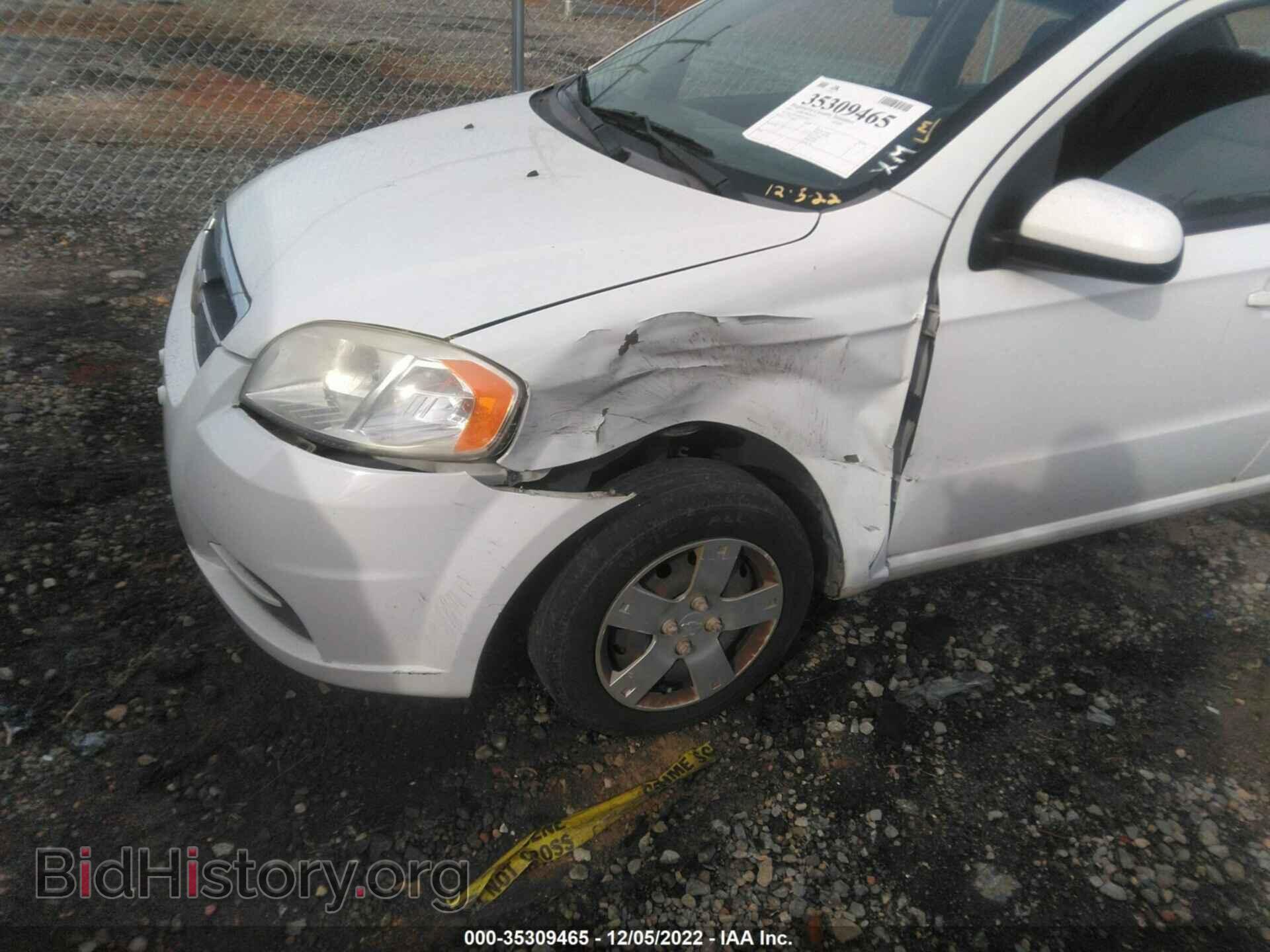 2011 CHEVROLET AVEO - VIN: KL1TD5DE3BB183638 - Фото 6