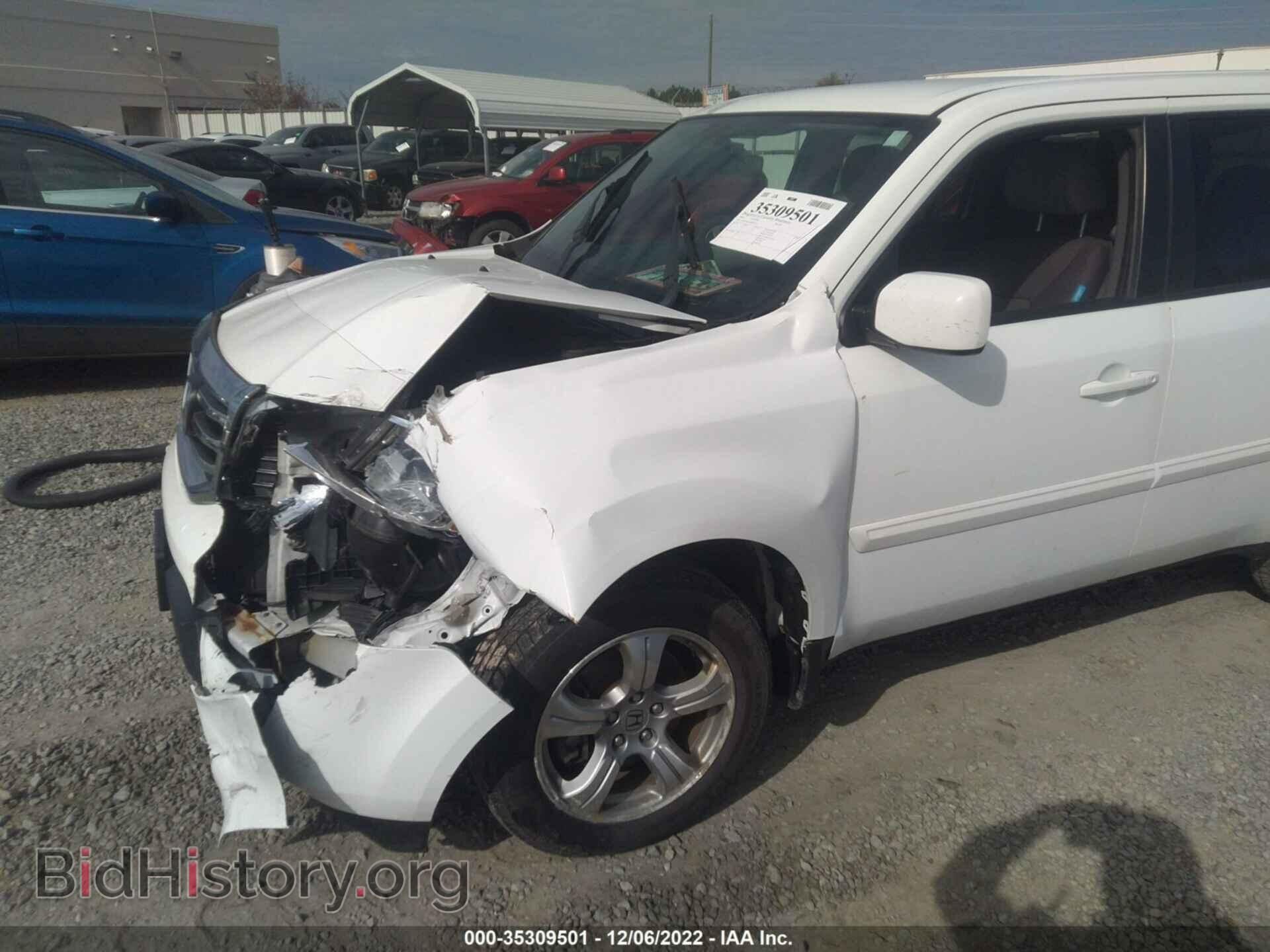 2013 HONDA PILOT - VIN: 5FNYF4H47DB077620 - Фото 6