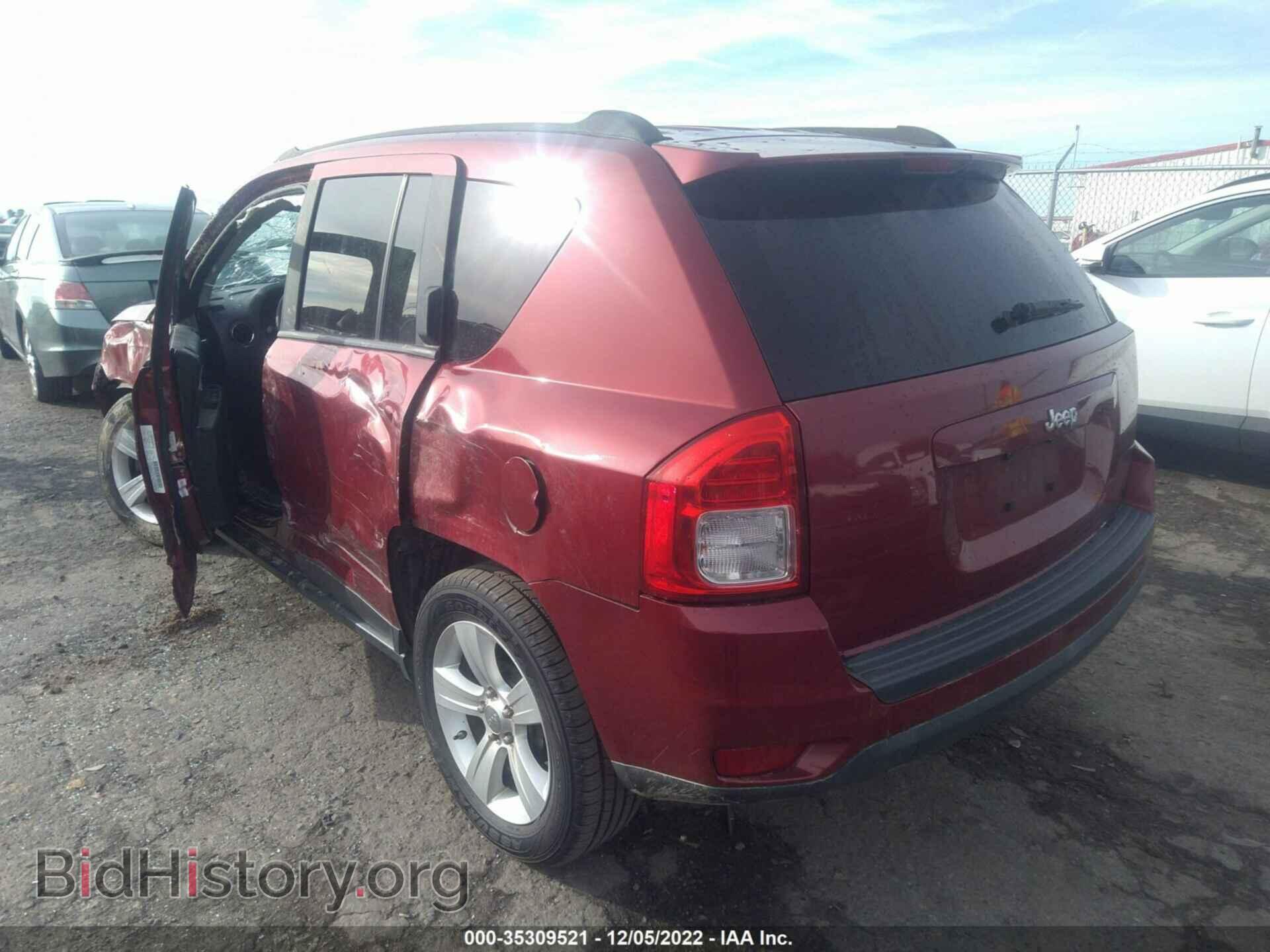 2012 JEEP COMPASS - VIN: 1C4NJCBAXCD723748 - Фото 3