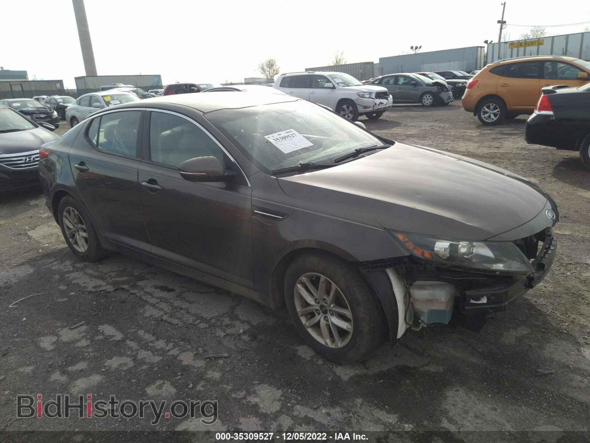 Photo KNAGM4A74B5097857 - KIA OPTIMA 2011