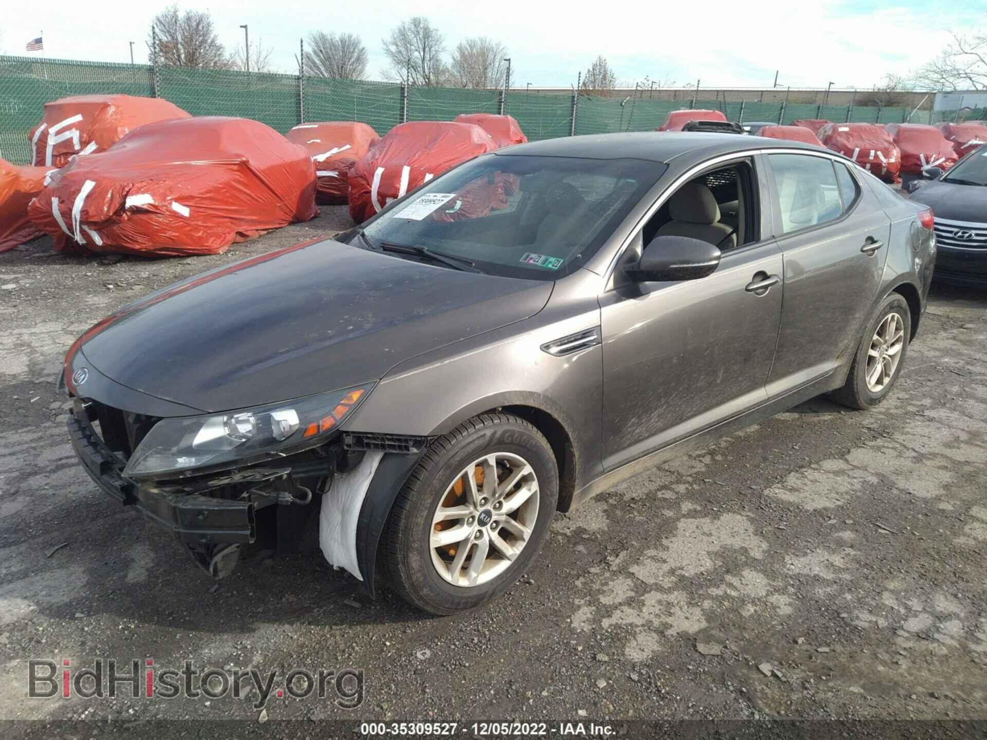 2011 KIA OPTIMA - VIN: KNAGM4A74B5097857 - Фото 2