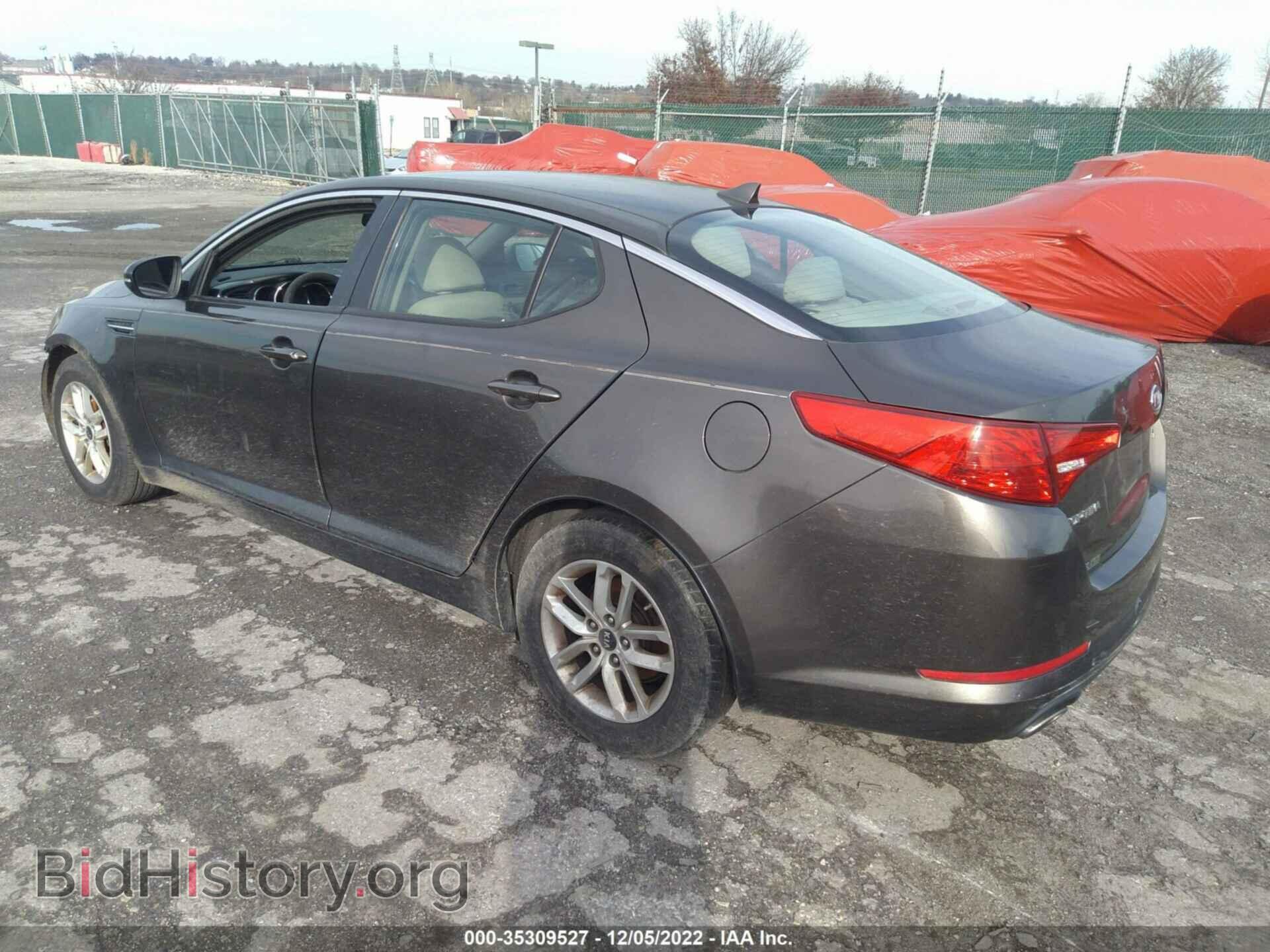 2011 KIA OPTIMA - VIN: KNAGM4A74B5097857 - Фото 3