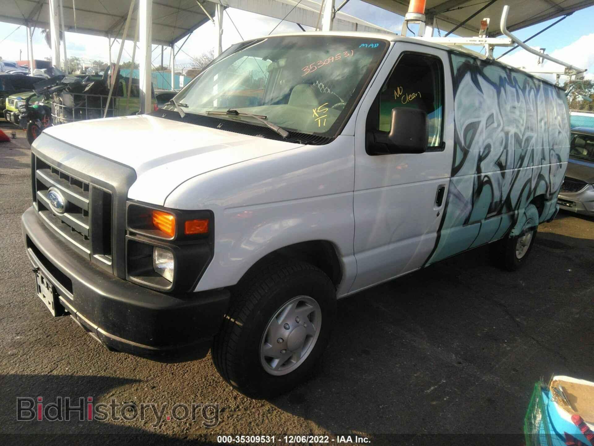 2008 FORD ECONOLINE CARGO VAN - VIN: 1FTNE14L08DB04851 - Фото 2