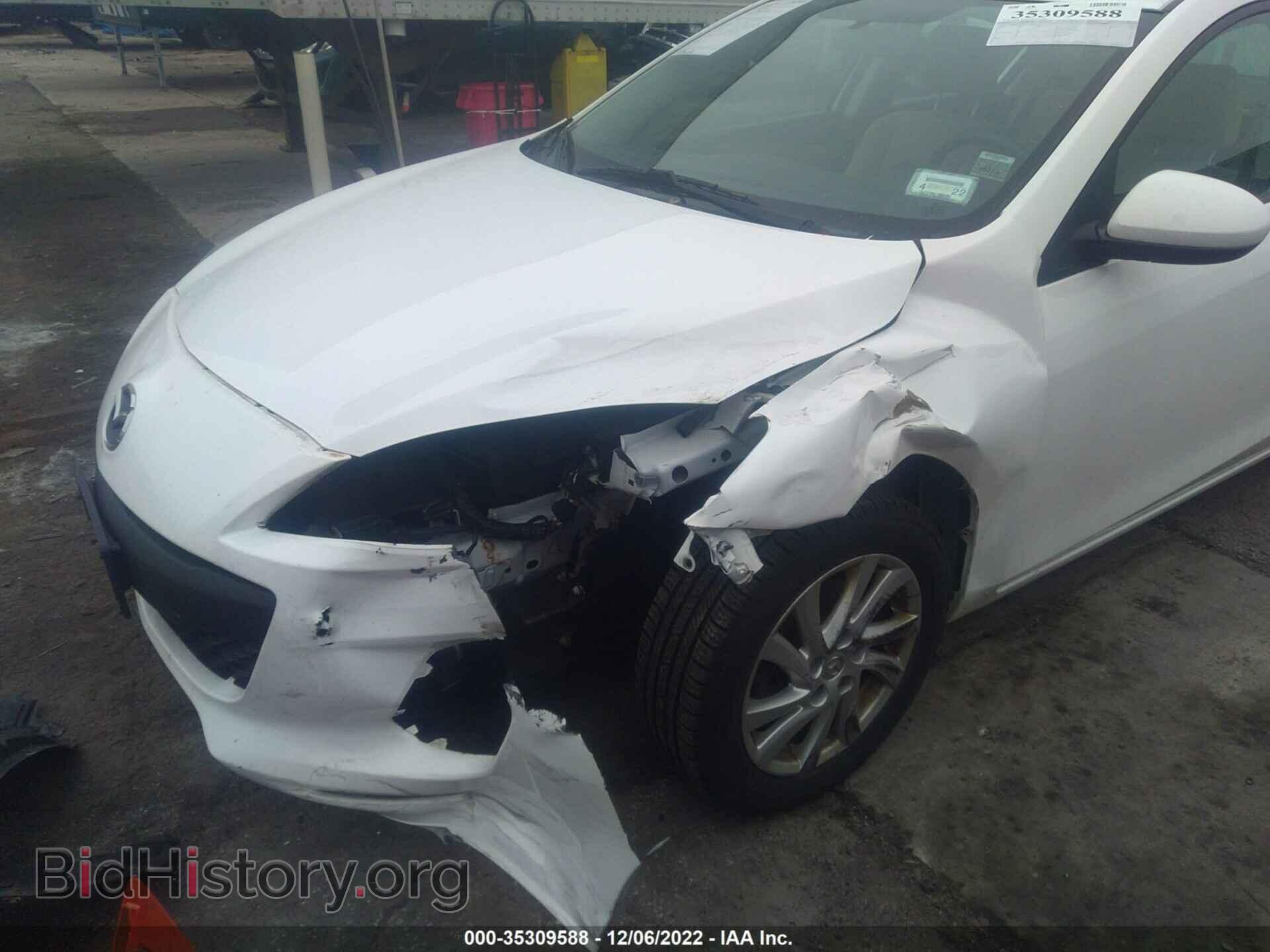 2012 MAZDA MAZDA3 - VIN: JM1BL1V72C1666626 - Фото 6