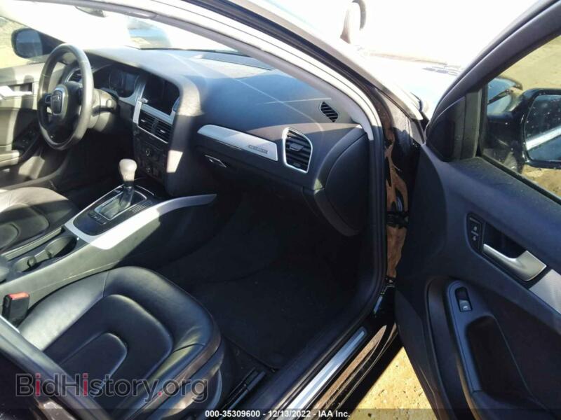 2012 Audi A4 (VIN WAUBFAFL0CA113716) — photo 5 of 11
