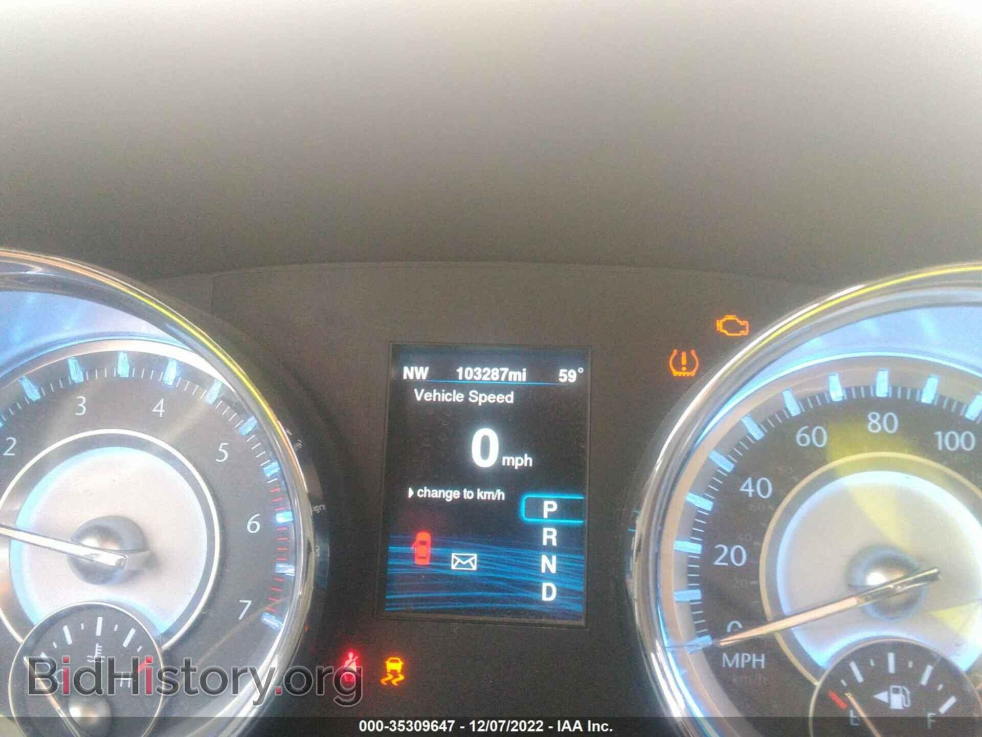 2013 CHRYSLER 300 - VIN: 2C3CCAETXDH708274 - Фото 7