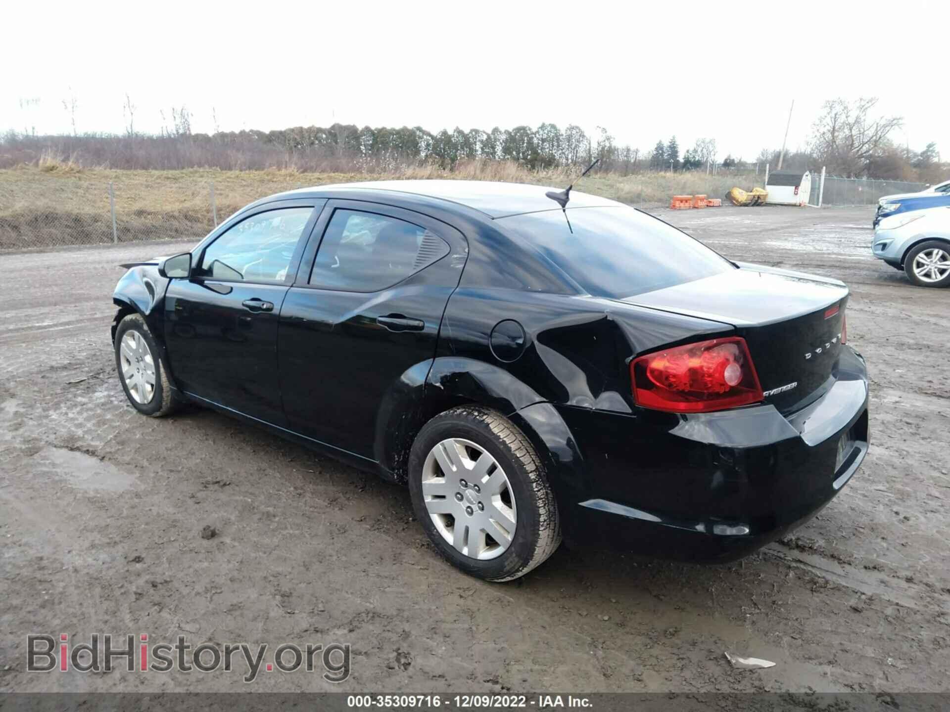 2011 DODGE AVENGER - VIN: 1B3BD4FB8BN620681 - Фото 3