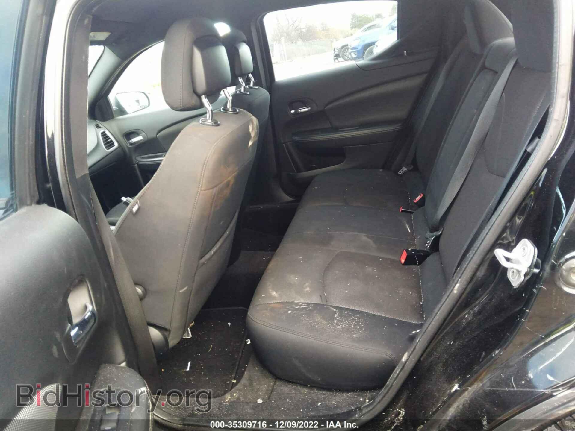 2011 DODGE AVENGER - VIN: 1B3BD4FB8BN620681 - Фото 8