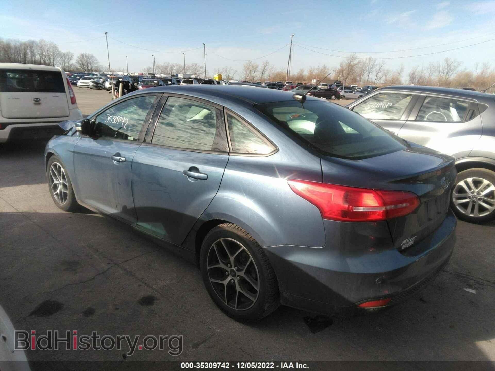 2018 FORD FOCUS - VIN: 1FADP3H26JL203159 - Фото 3
