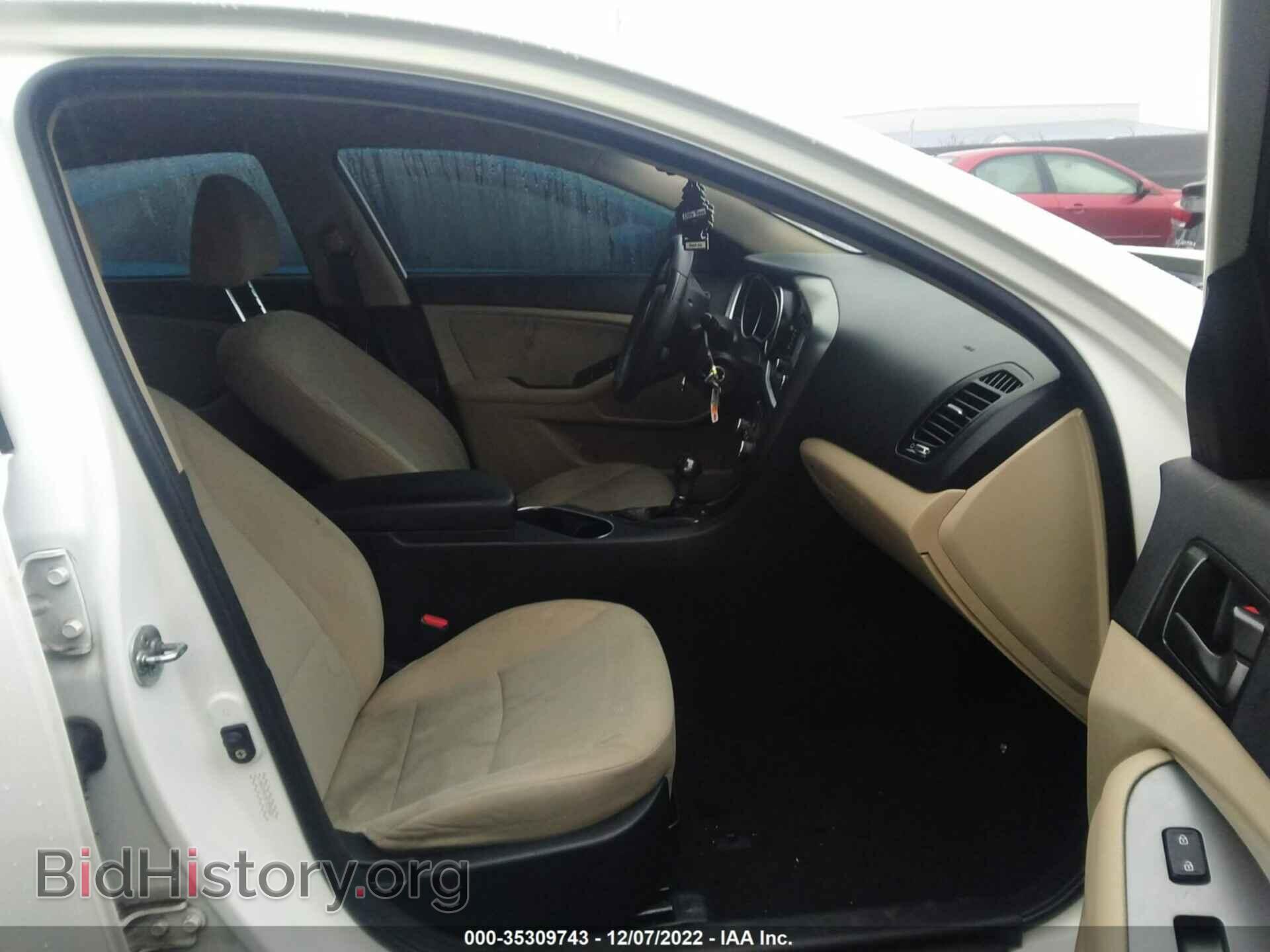 2015 KIA OPTIMA - VIN: KNAGM4A78F5555826 - Photo 5