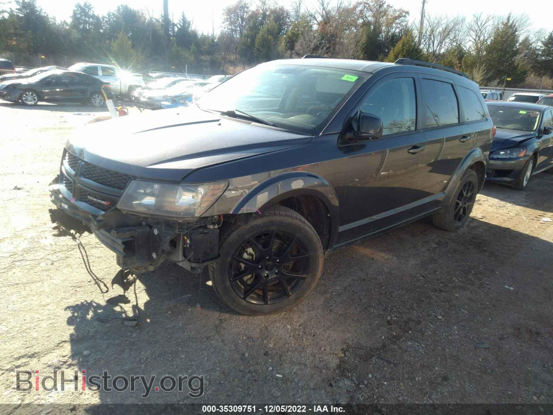2017 DODGE JOURNEY - VIN: 3C4PDCBB0HT525528 - Фото 2